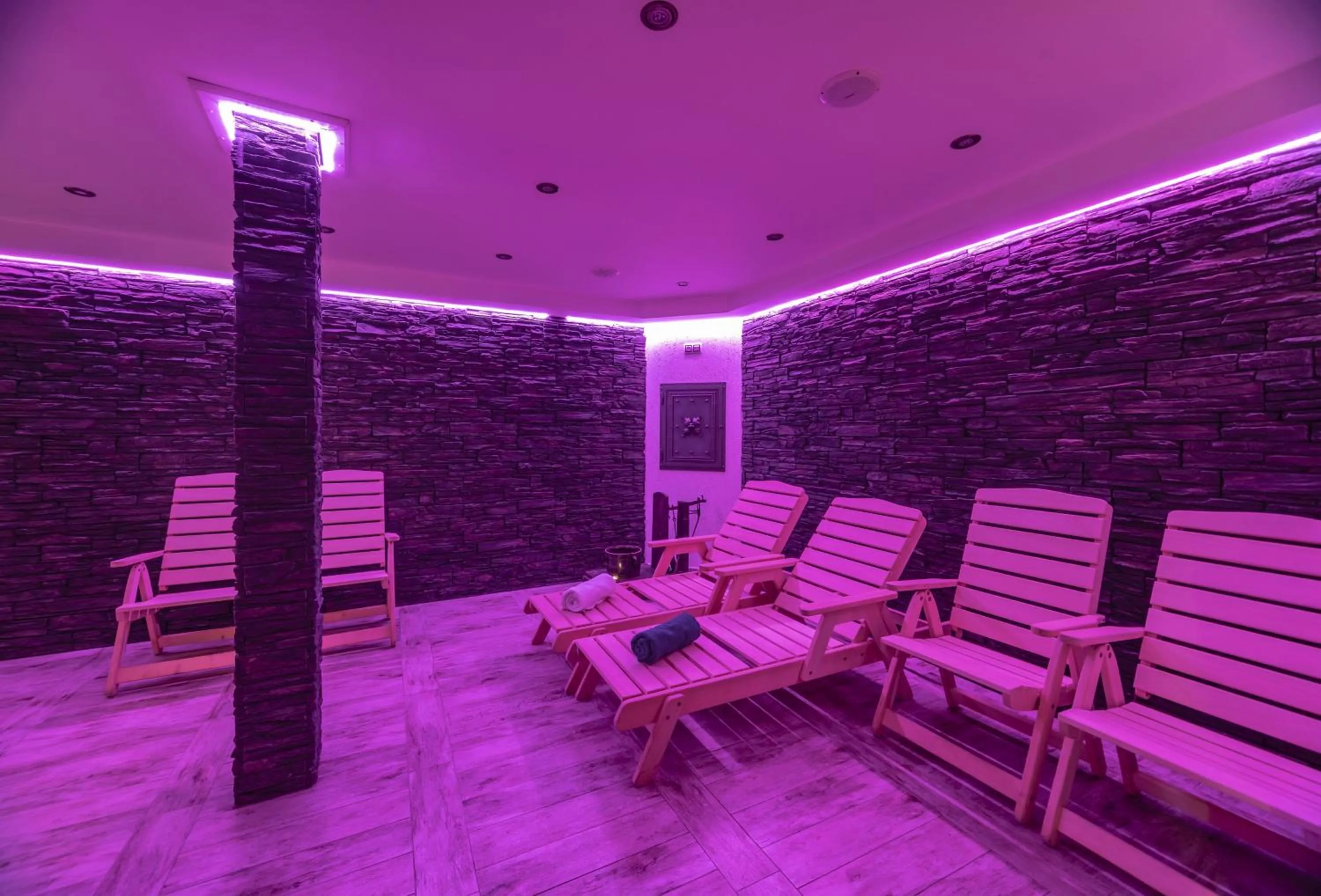 Sauna in Hotel Resort Martin & Kristyna