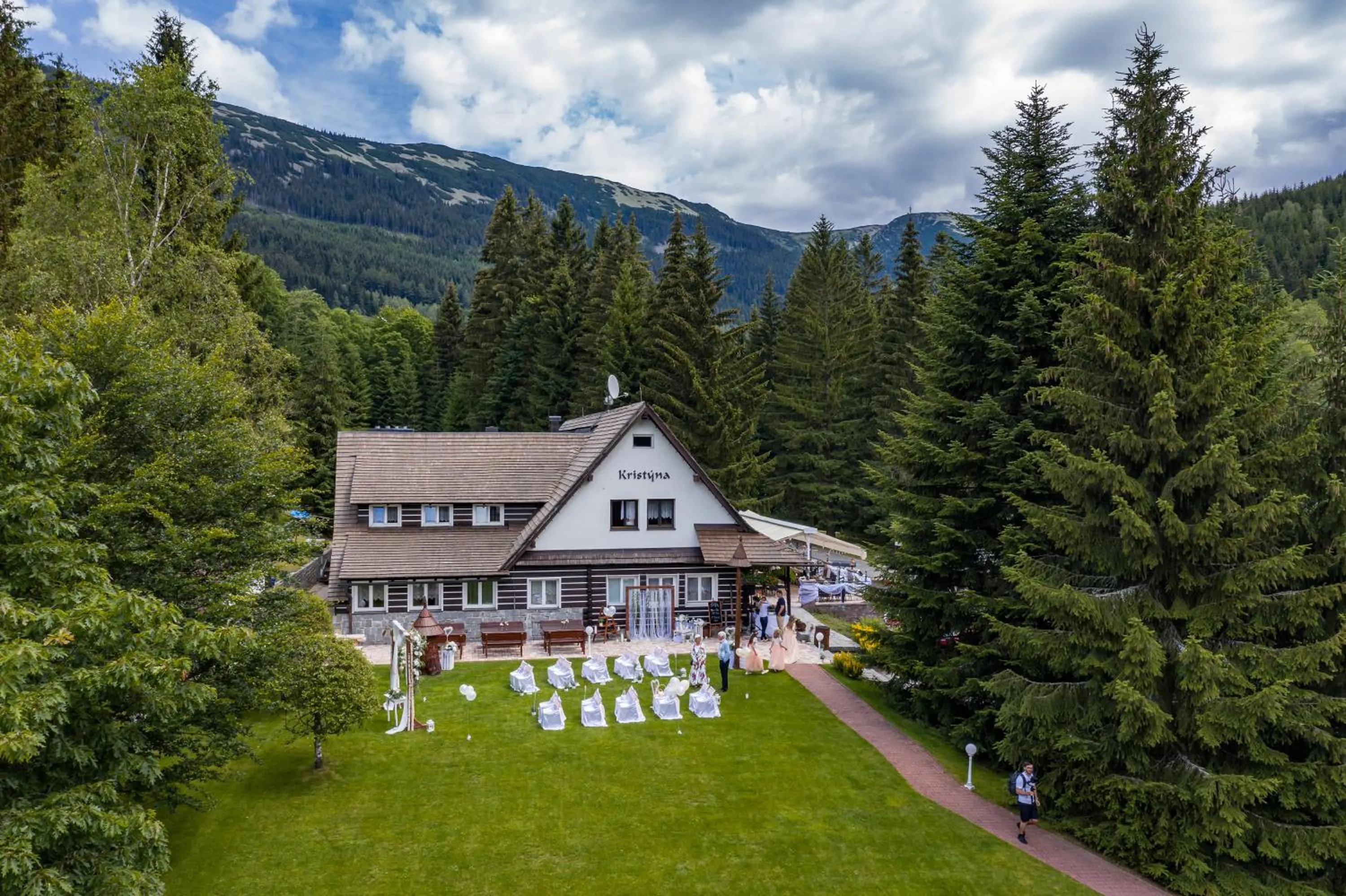 Property building in Hotel Resort Martin & Kristyna