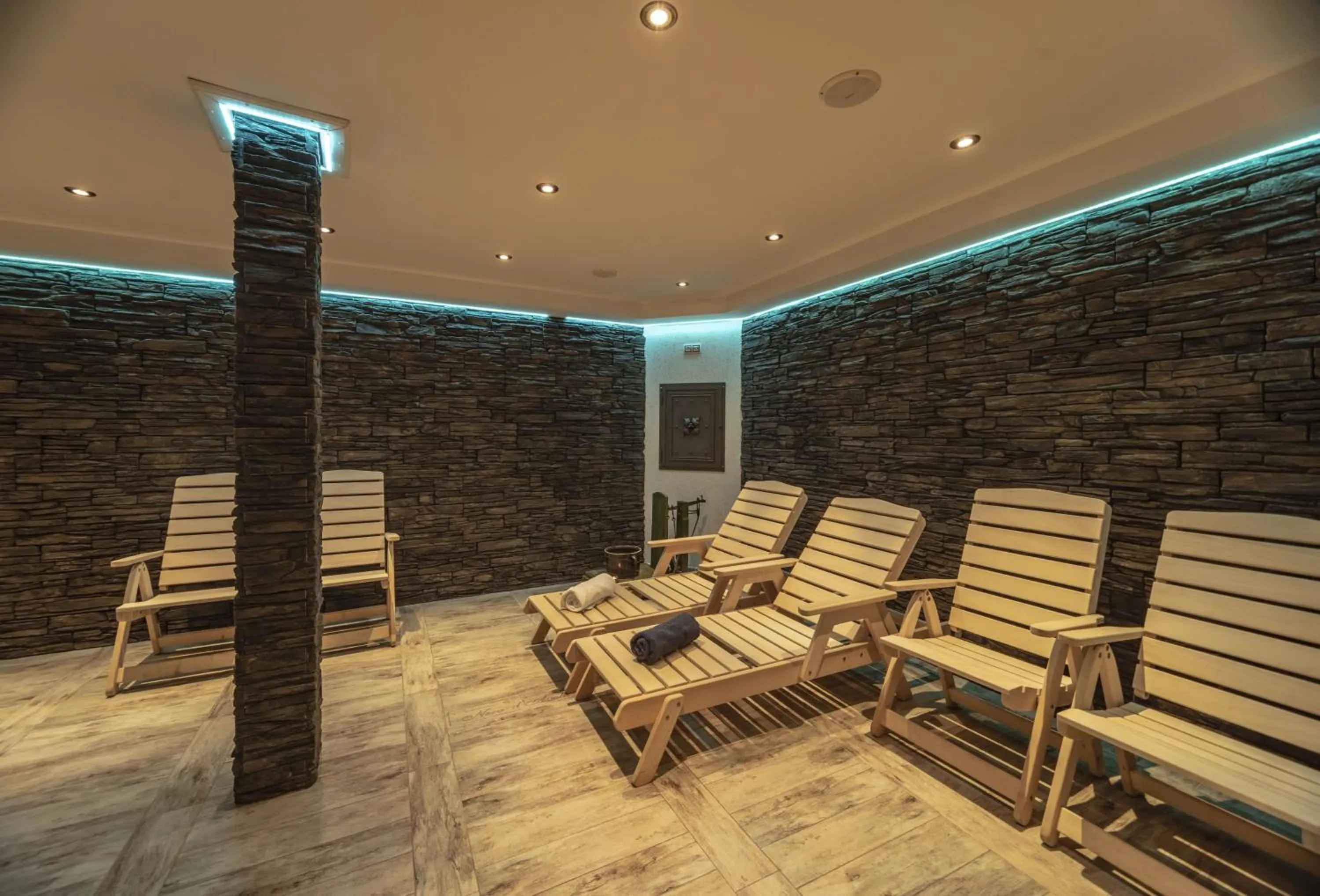 Sauna in Hotel Resort Martin & Kristyna