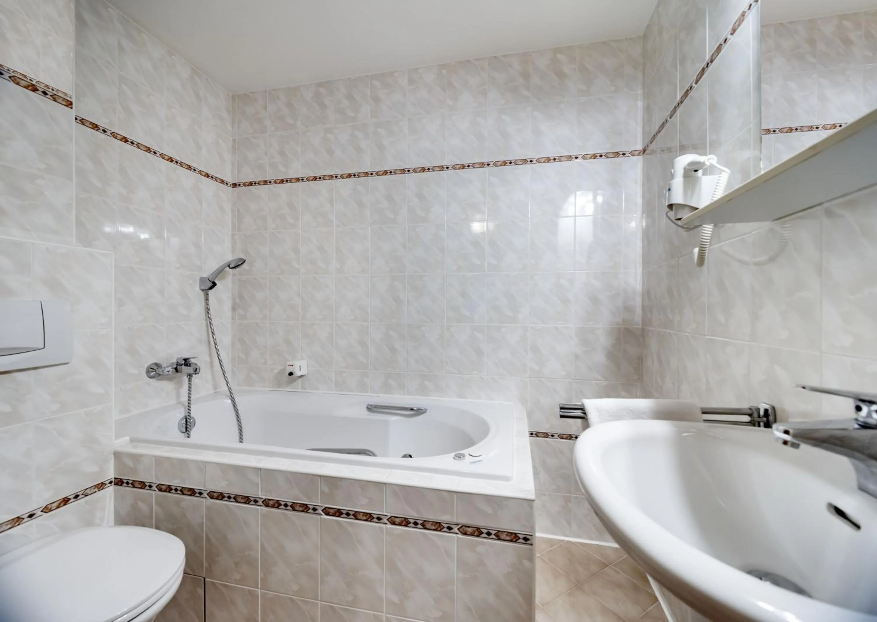 Bathroom in Hotel Resort Martin & Kristyna