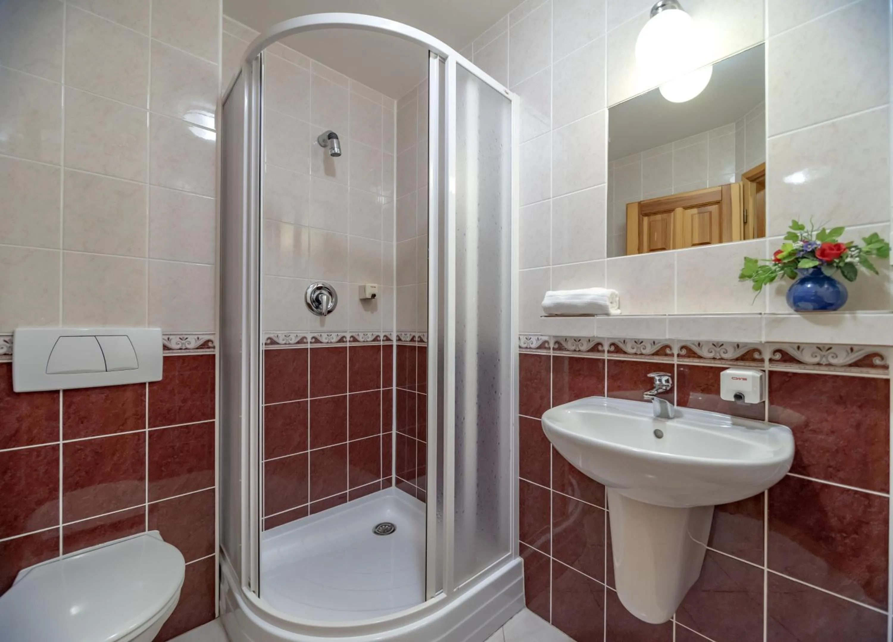 Bathroom in Hotel Resort Martin & Kristyna