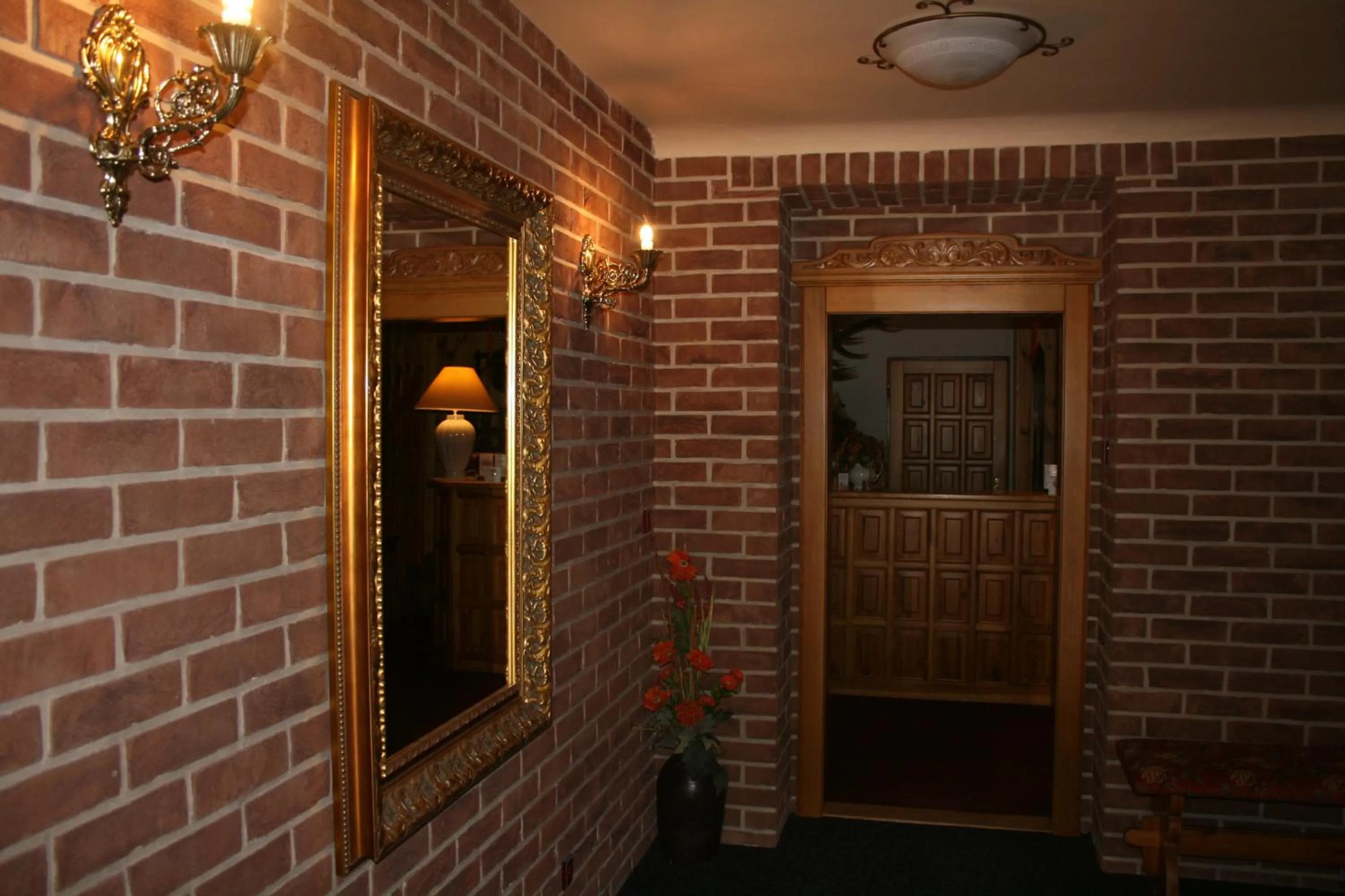 Facade/entrance in Hotel Resort Martin & Kristyna