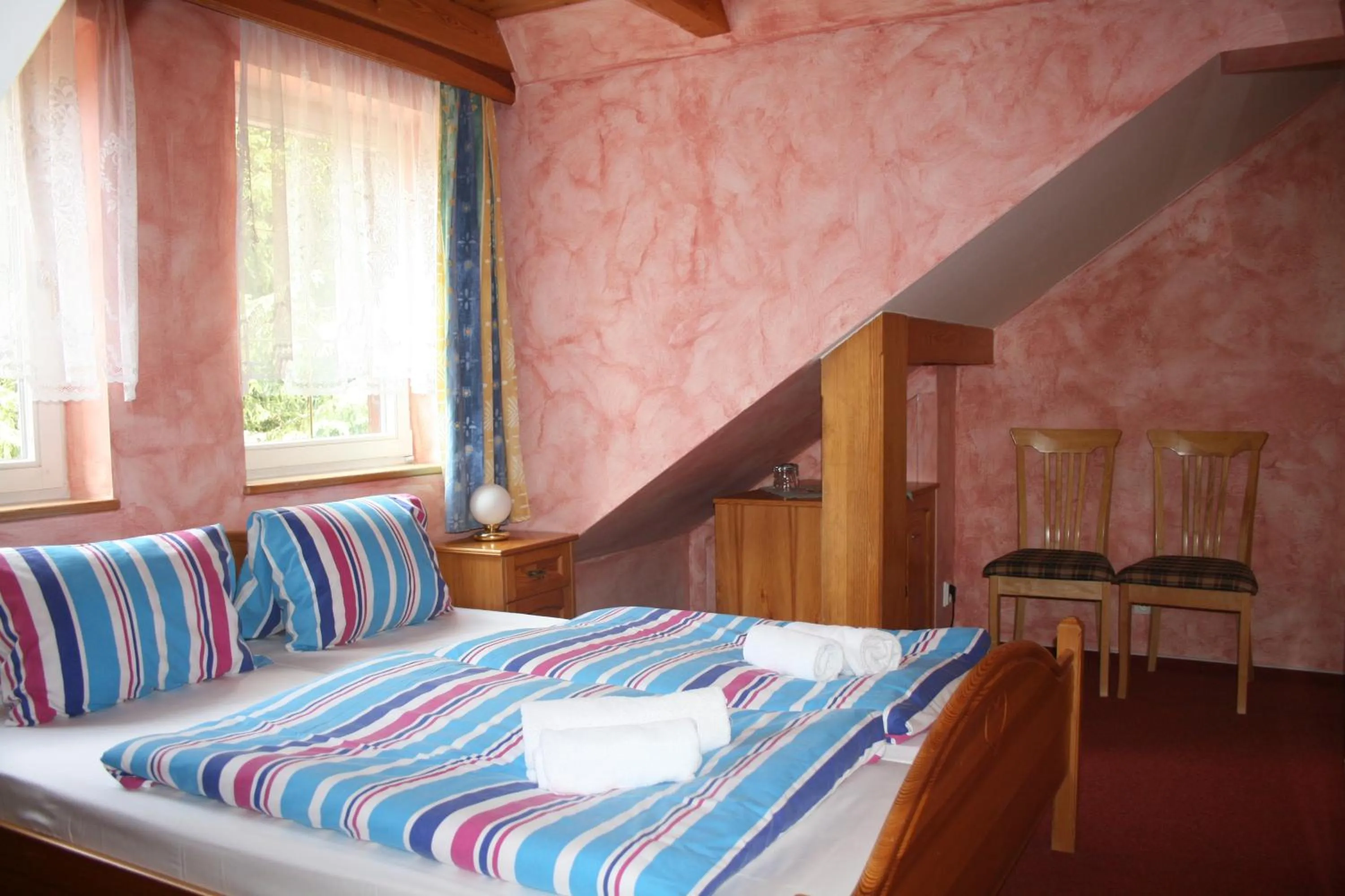 Bed in Hotel Resort Martin & Kristyna