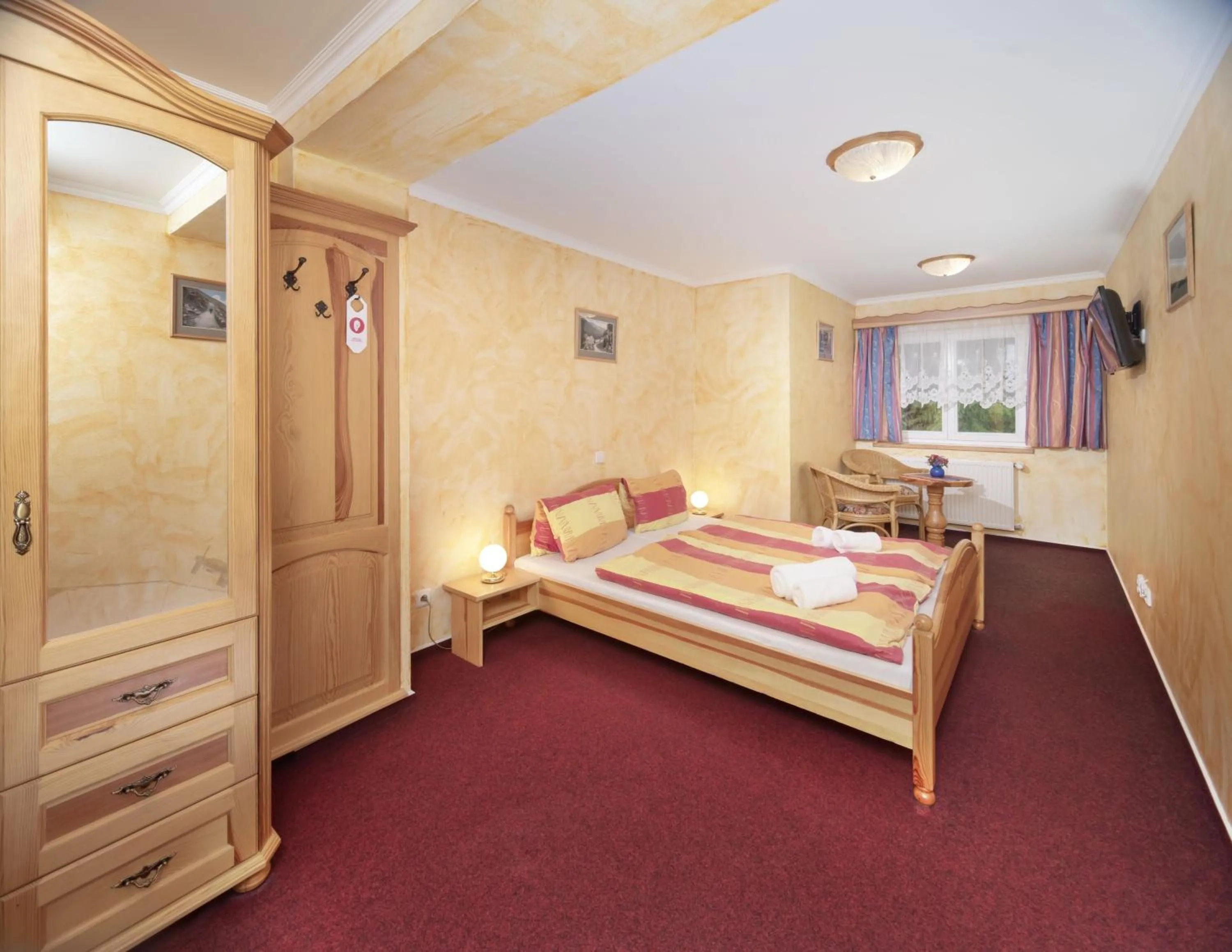 Photo of the whole room, Bed in Hotel Resort Martin & Kristyna