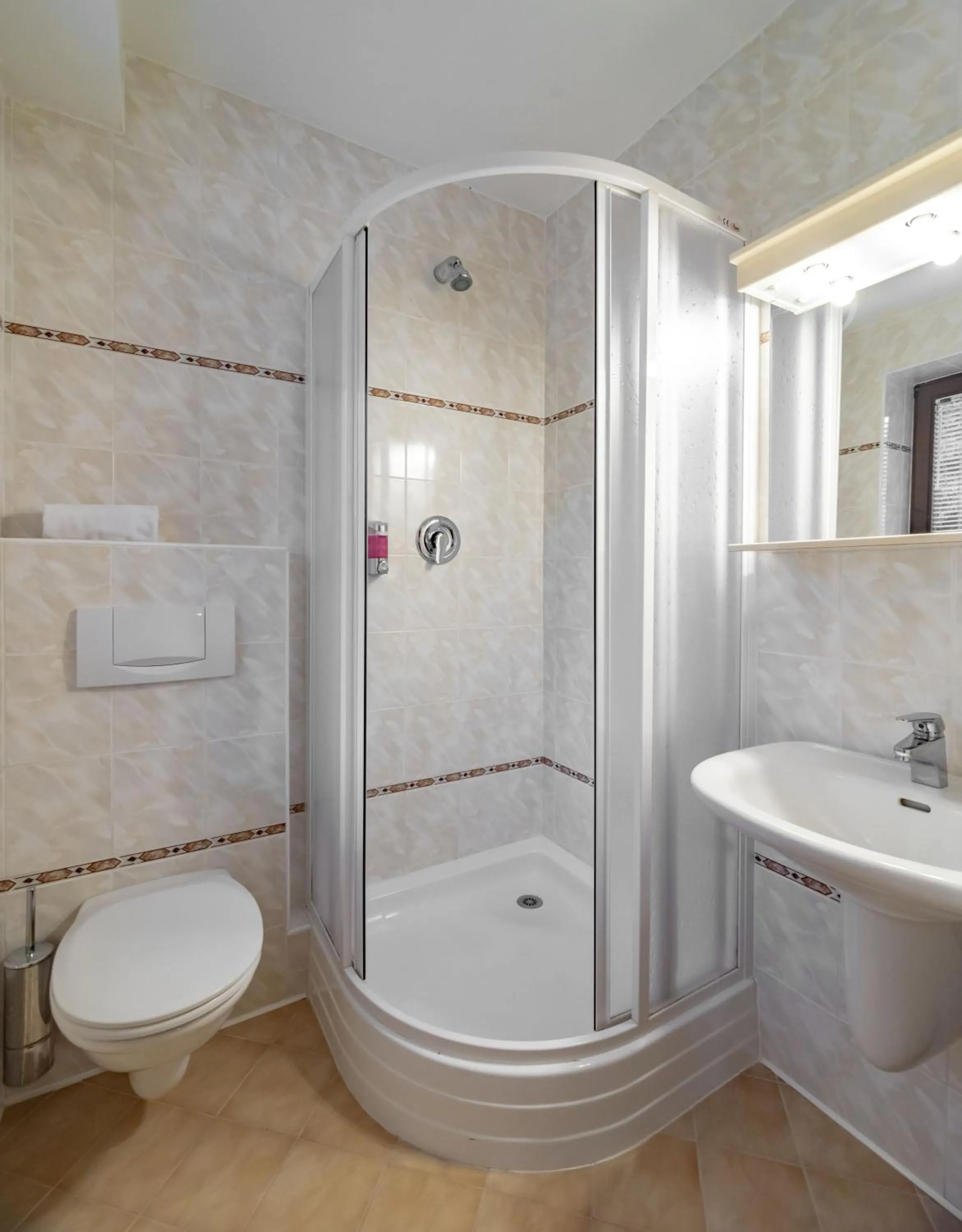 Bathroom in Hotel Resort Martin & Kristyna