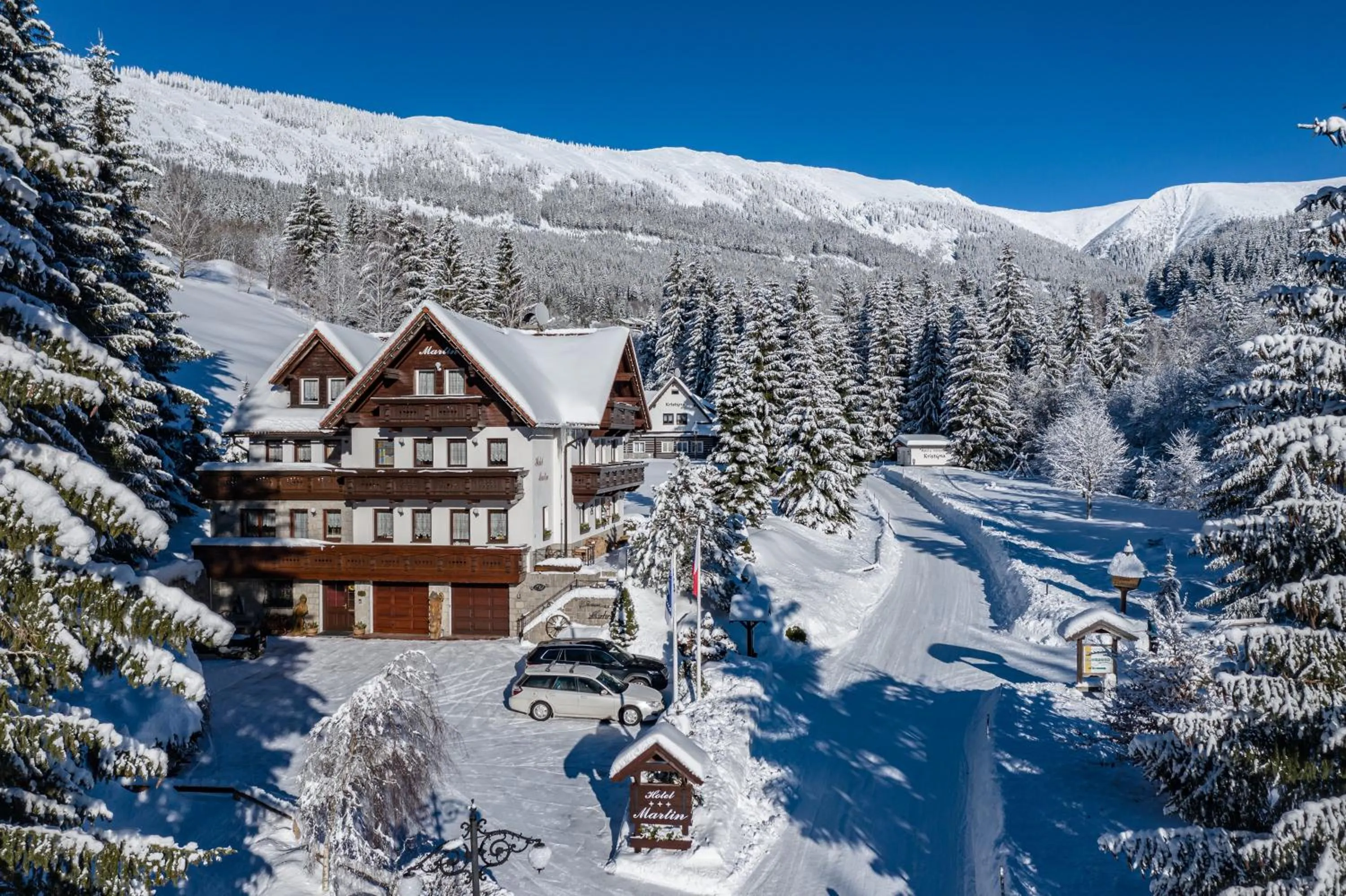 Property building in Hotel Resort Martin & Kristyna