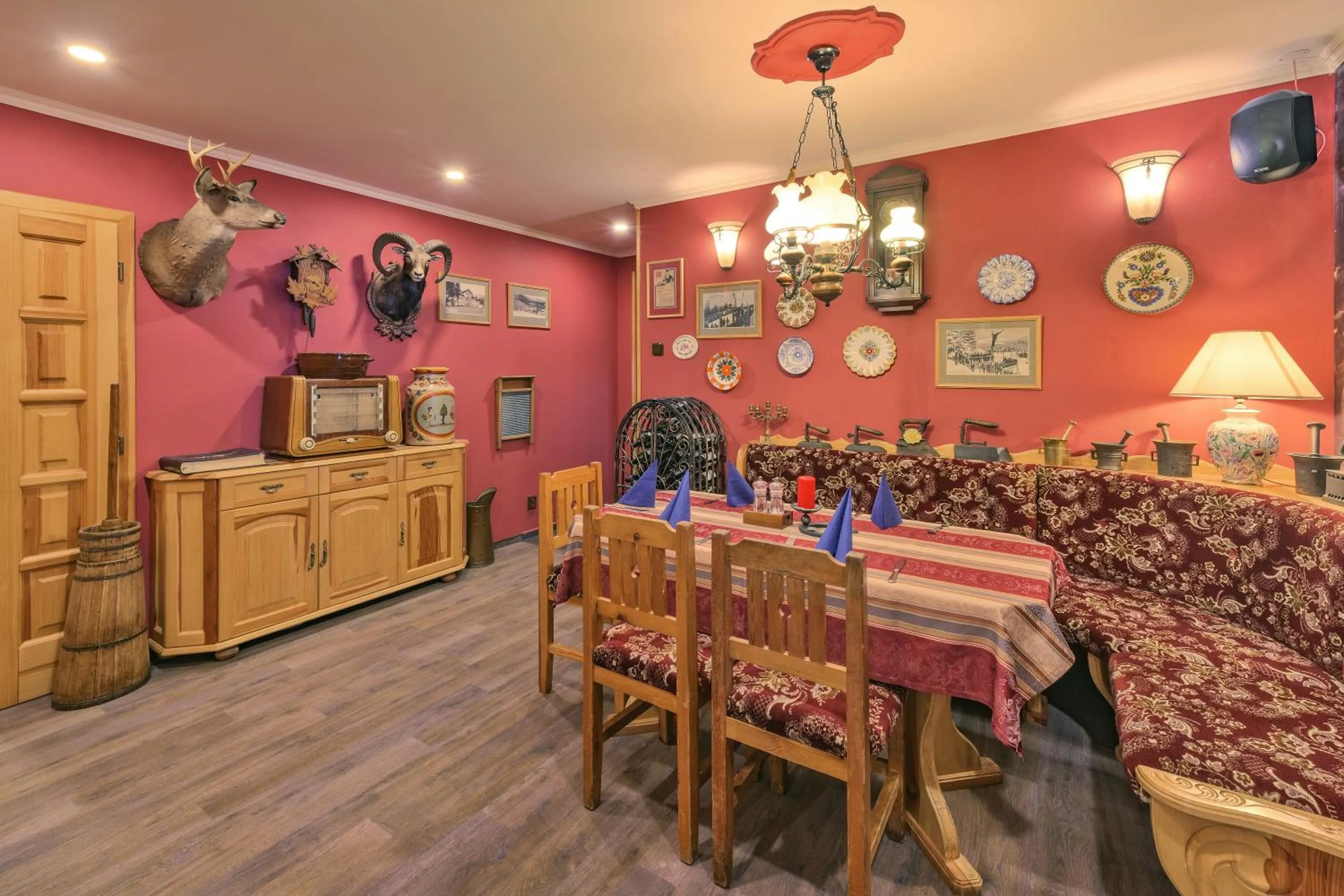 Restaurant/places to eat in Hotel Resort Martin & Kristyna