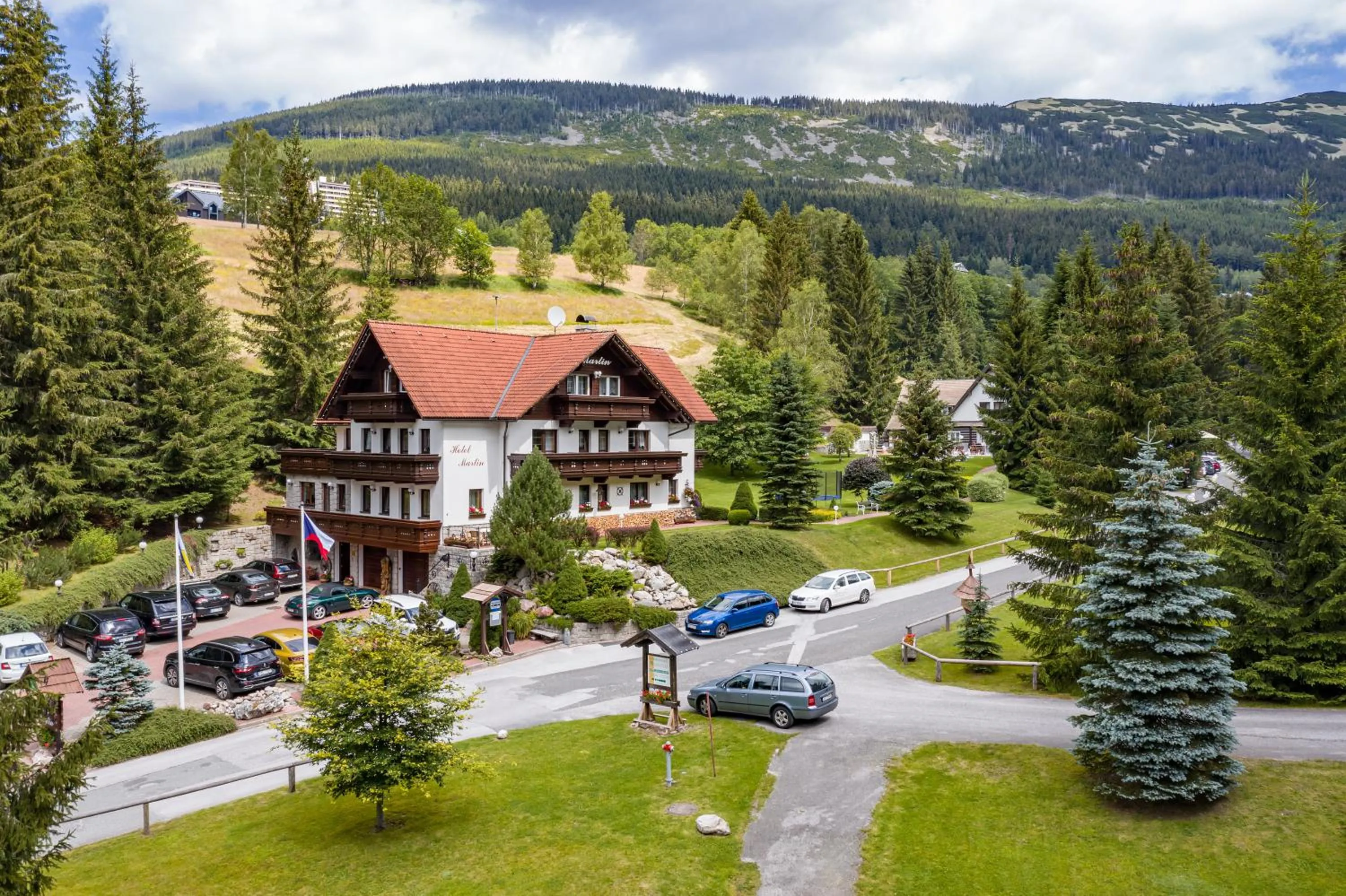 Property building in Hotel Resort Martin & Kristyna