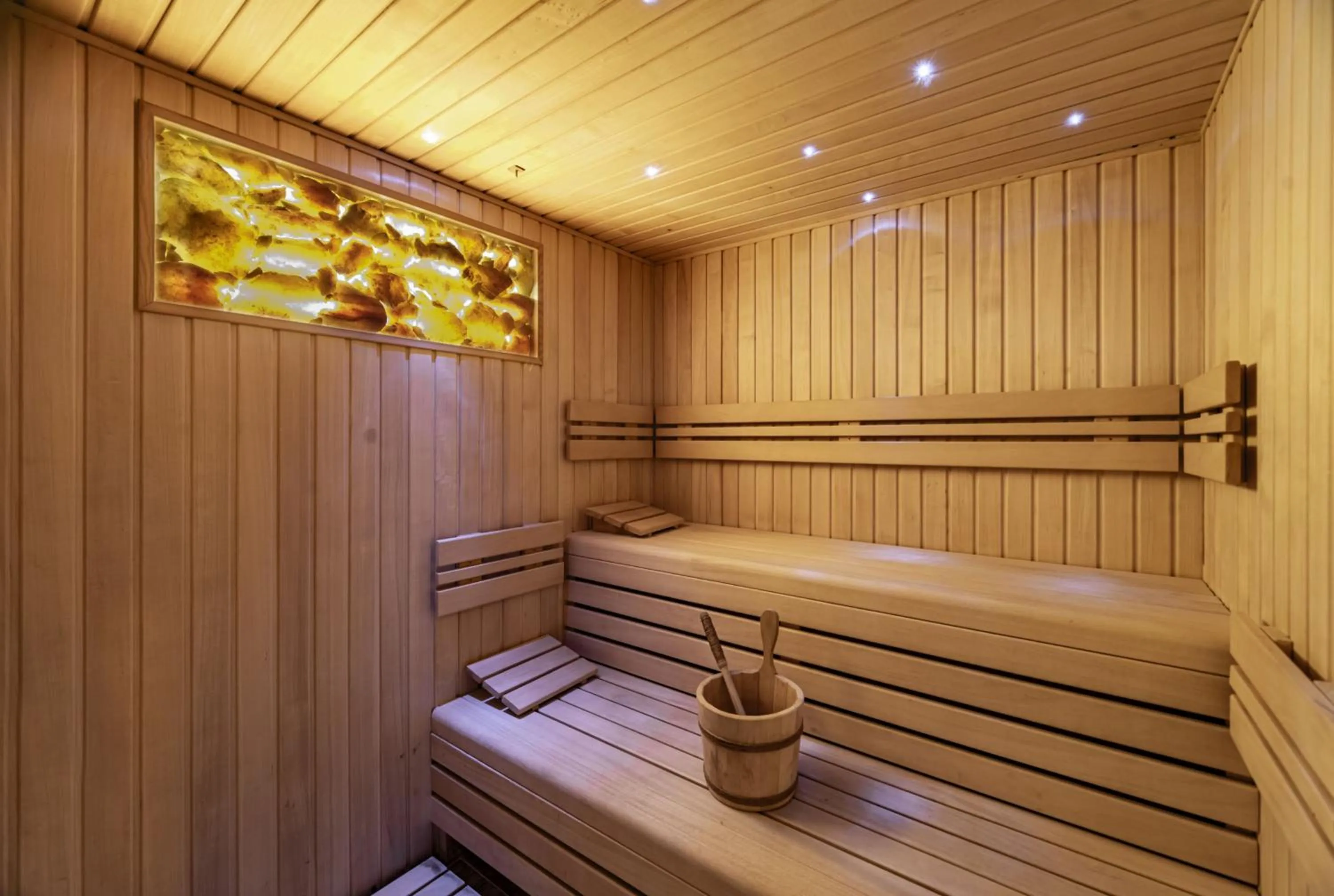 Sauna in Hotel Resort Martin & Kristyna