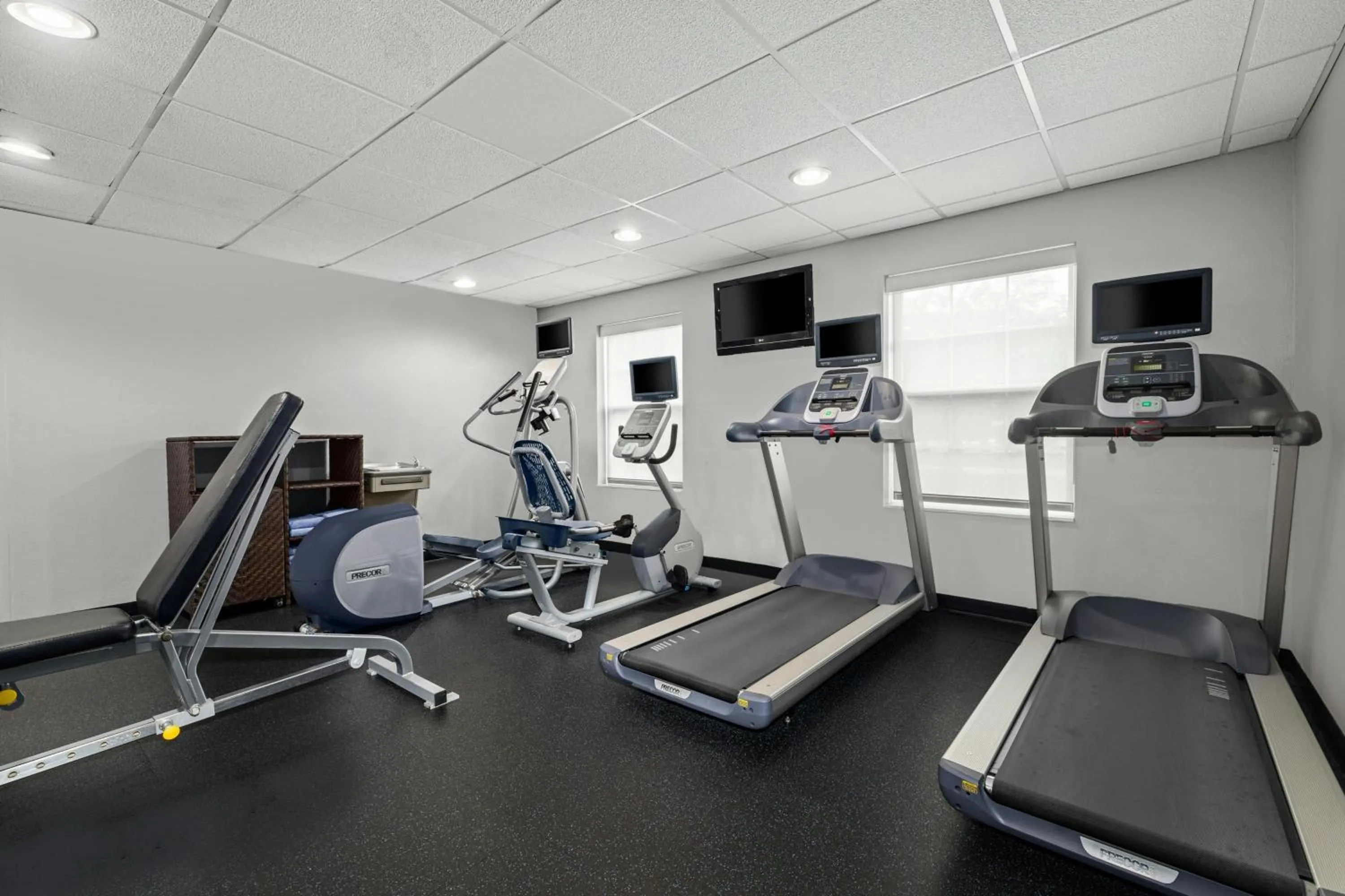 Fitness centre/facilities in TownePlace Suites Minneapolis Eden Prairie