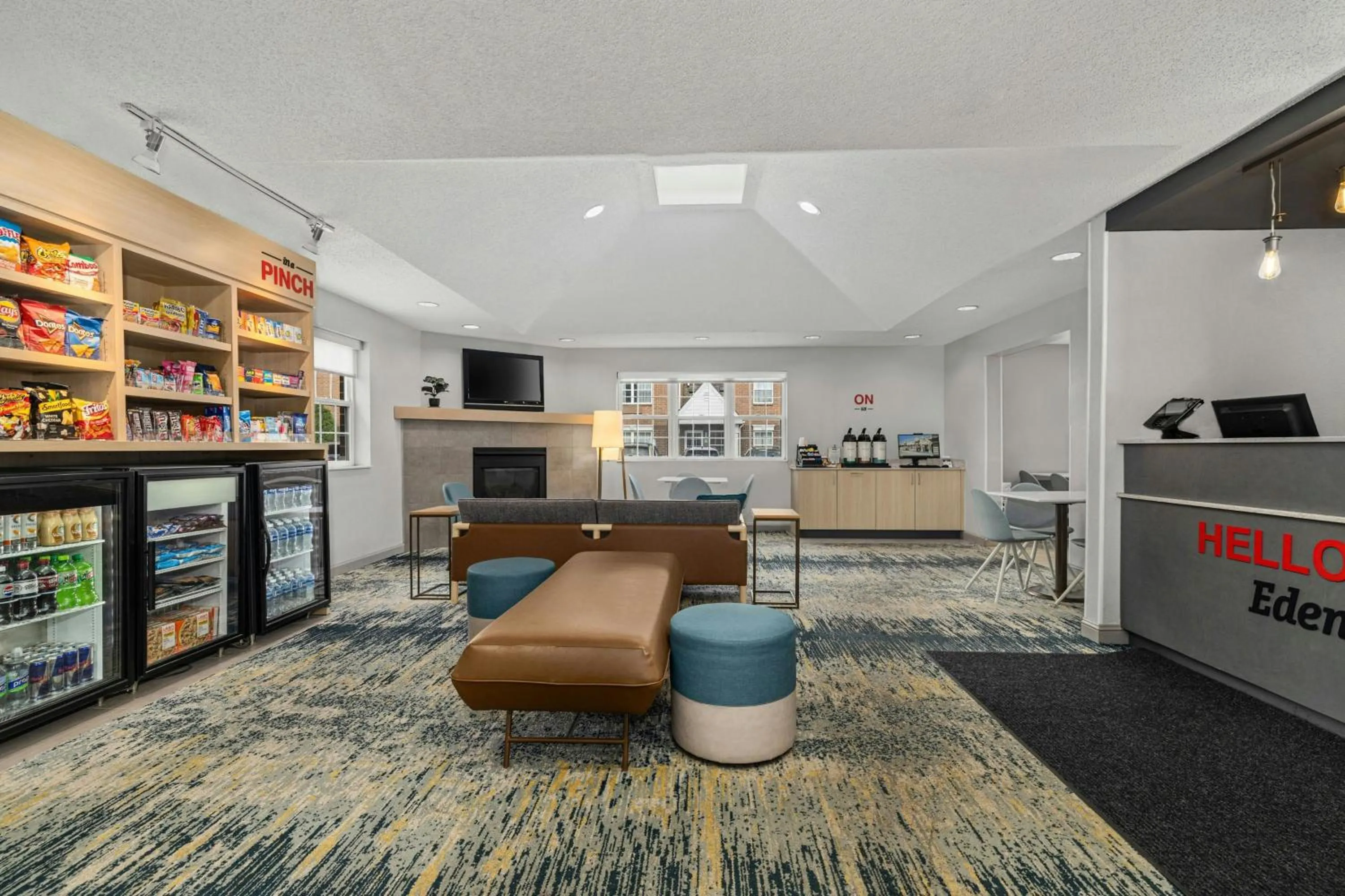 Lobby or reception in TownePlace Suites Minneapolis Eden Prairie