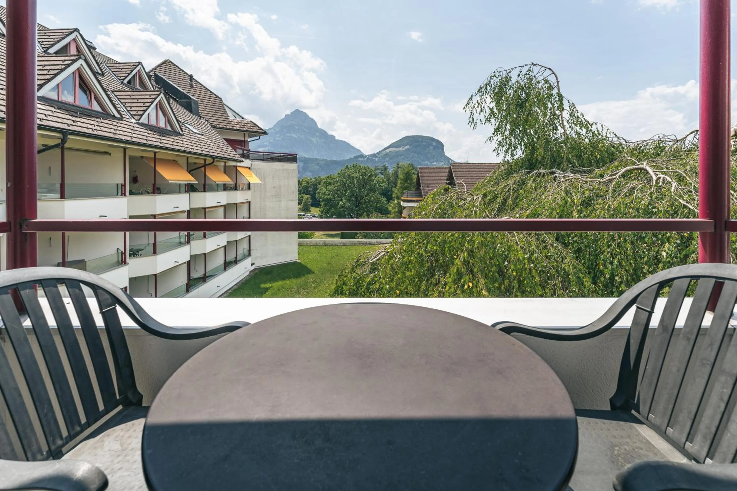 Natural landscape in Swiss Holiday Park Resort