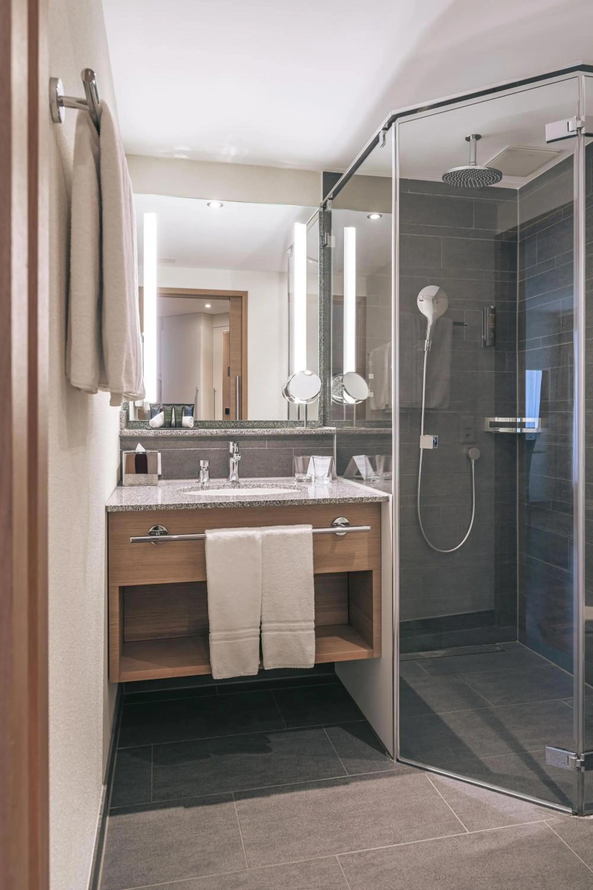 Shower in Swiss Holiday Park Resort