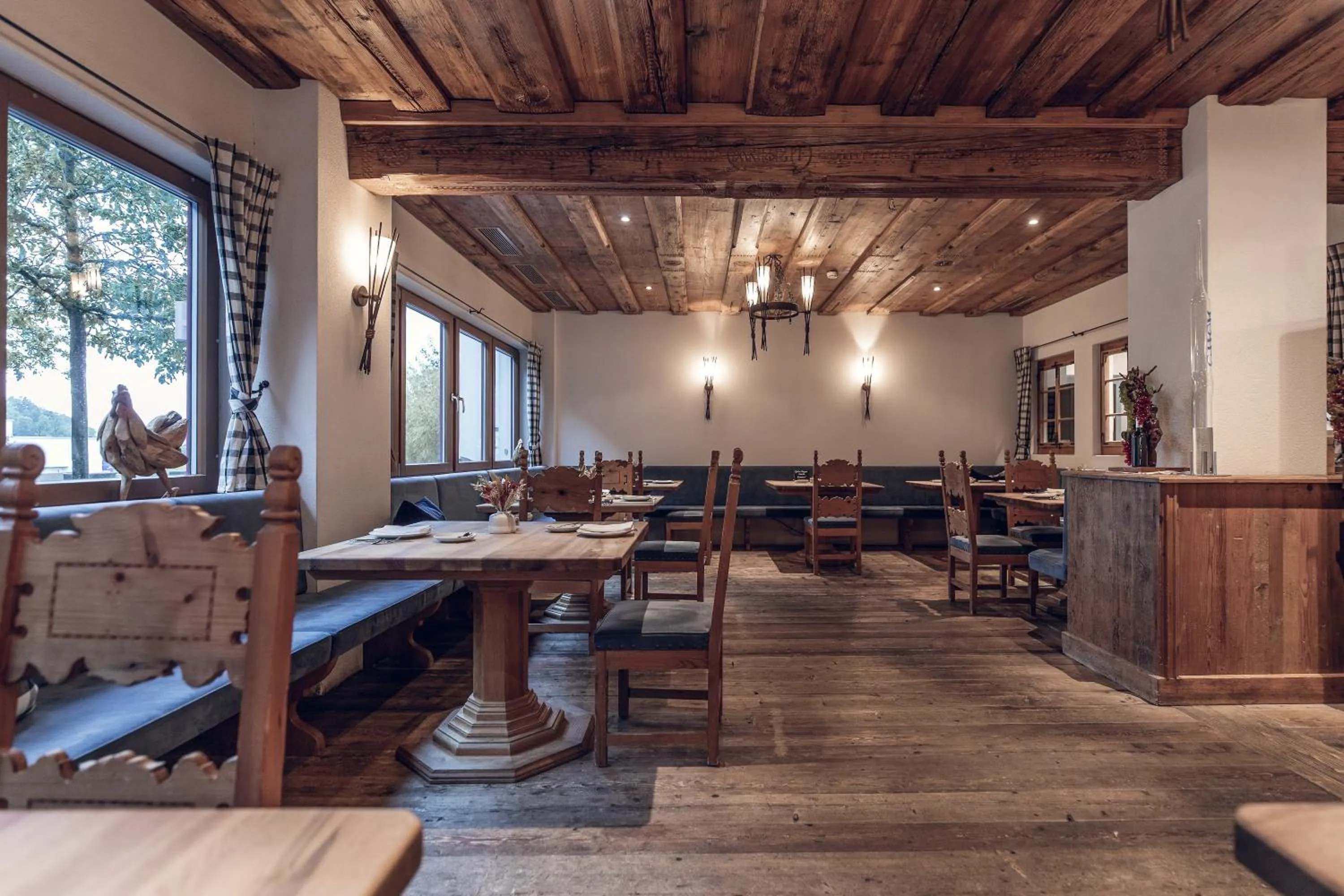 Restaurant/places to eat in Swiss Holiday Park Resort