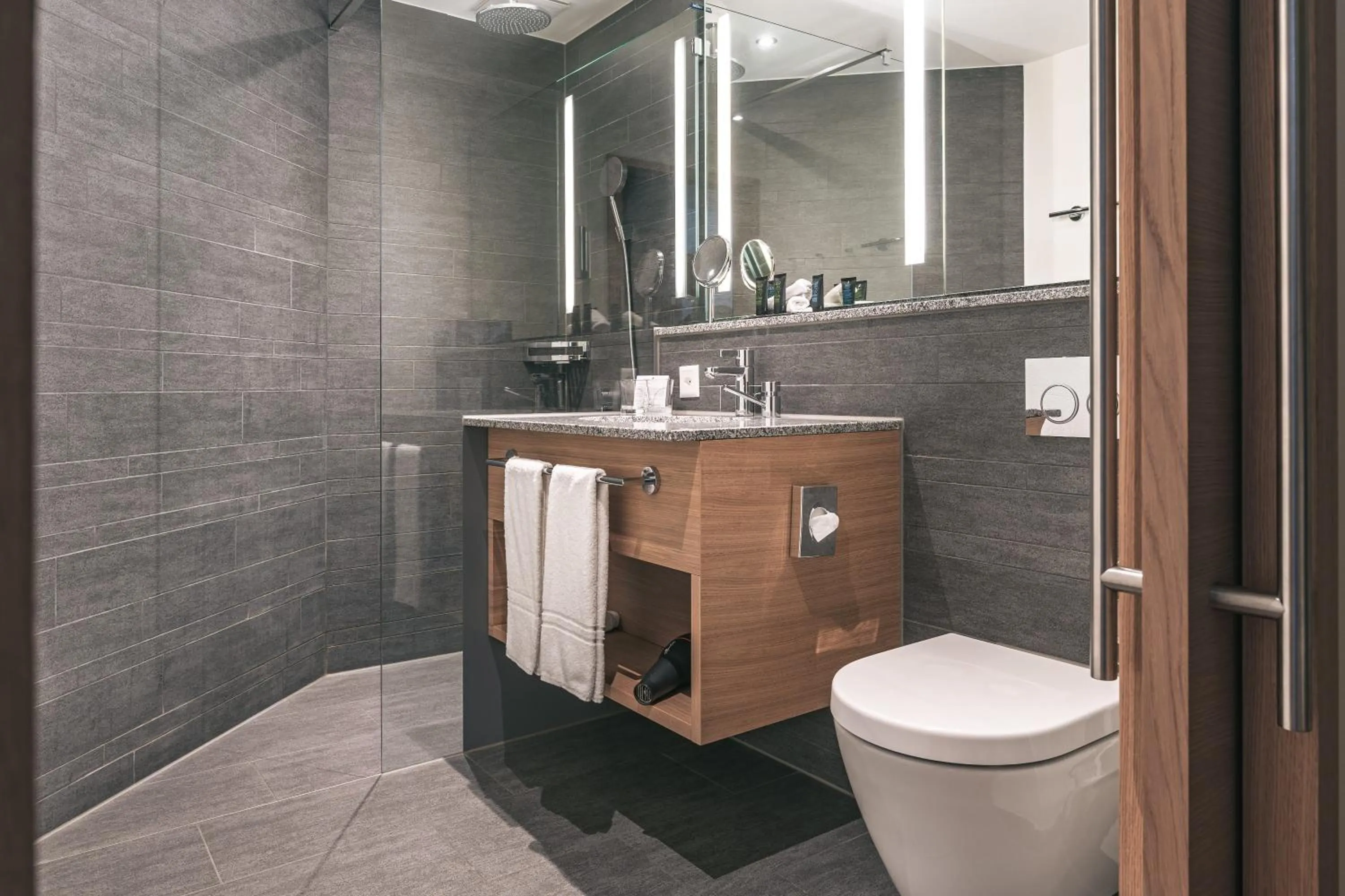 Shower in Swiss Holiday Park Resort