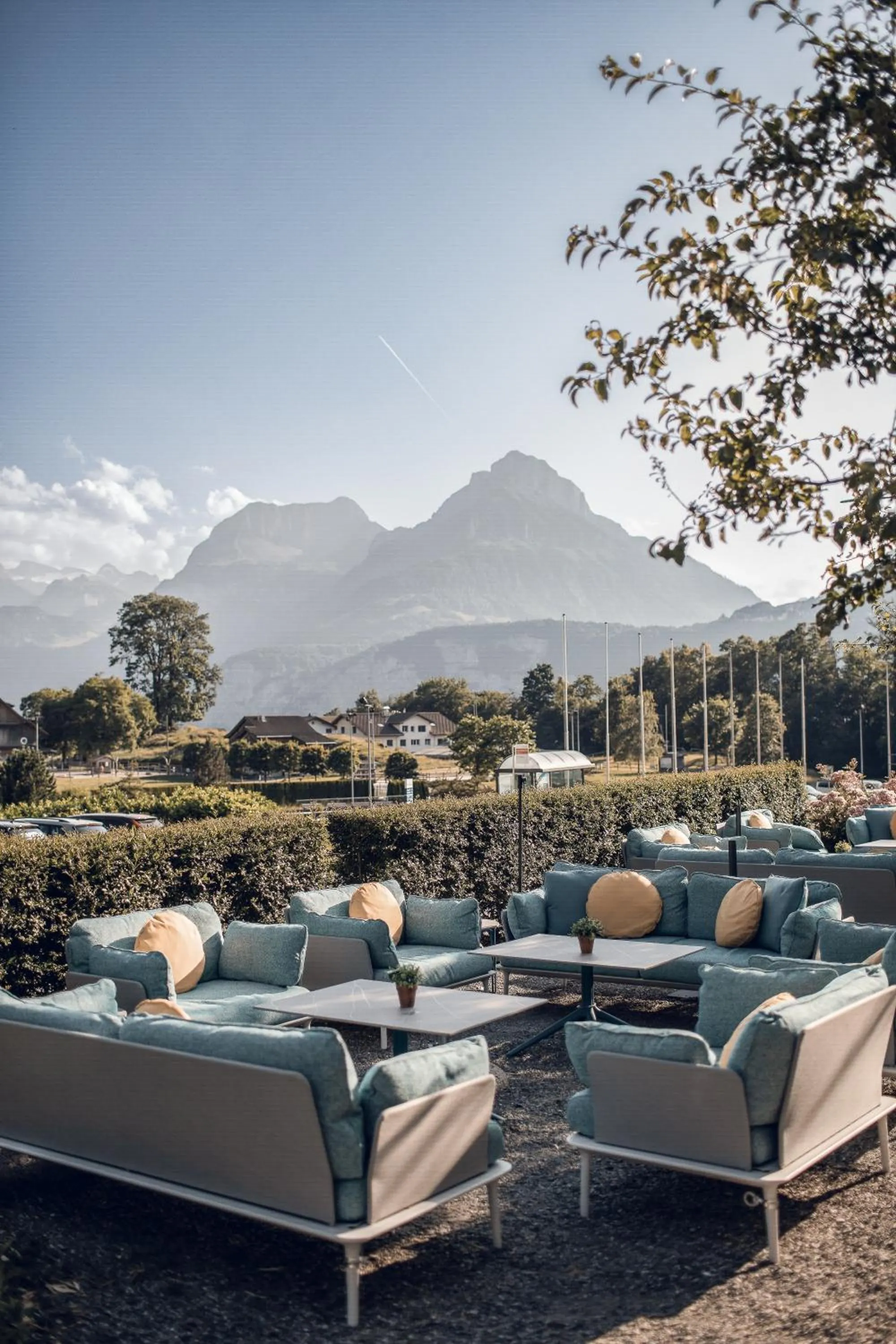 Lounge or bar in Swiss Holiday Park Resort