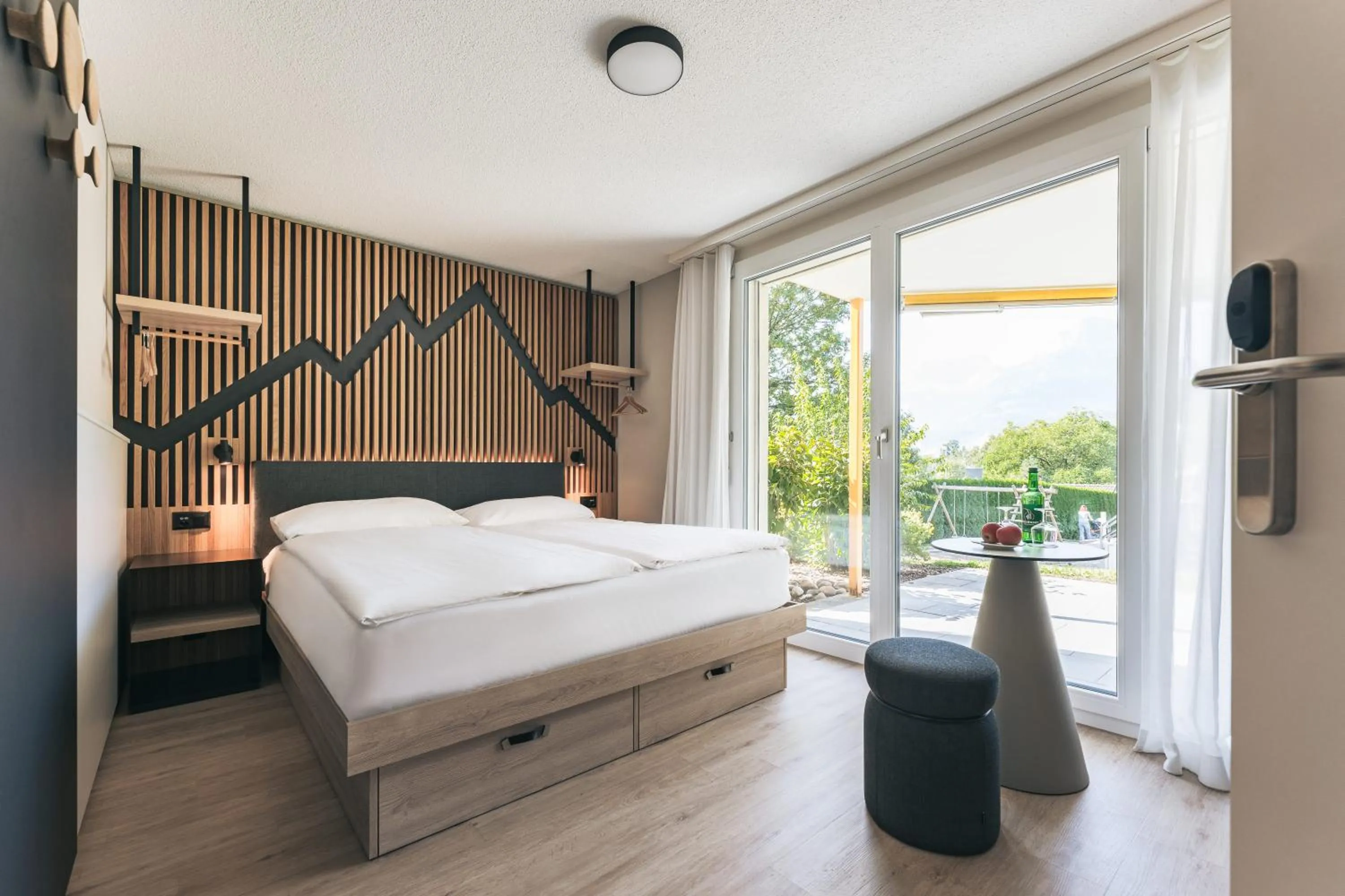 Bed in Swiss Holiday Park Resort