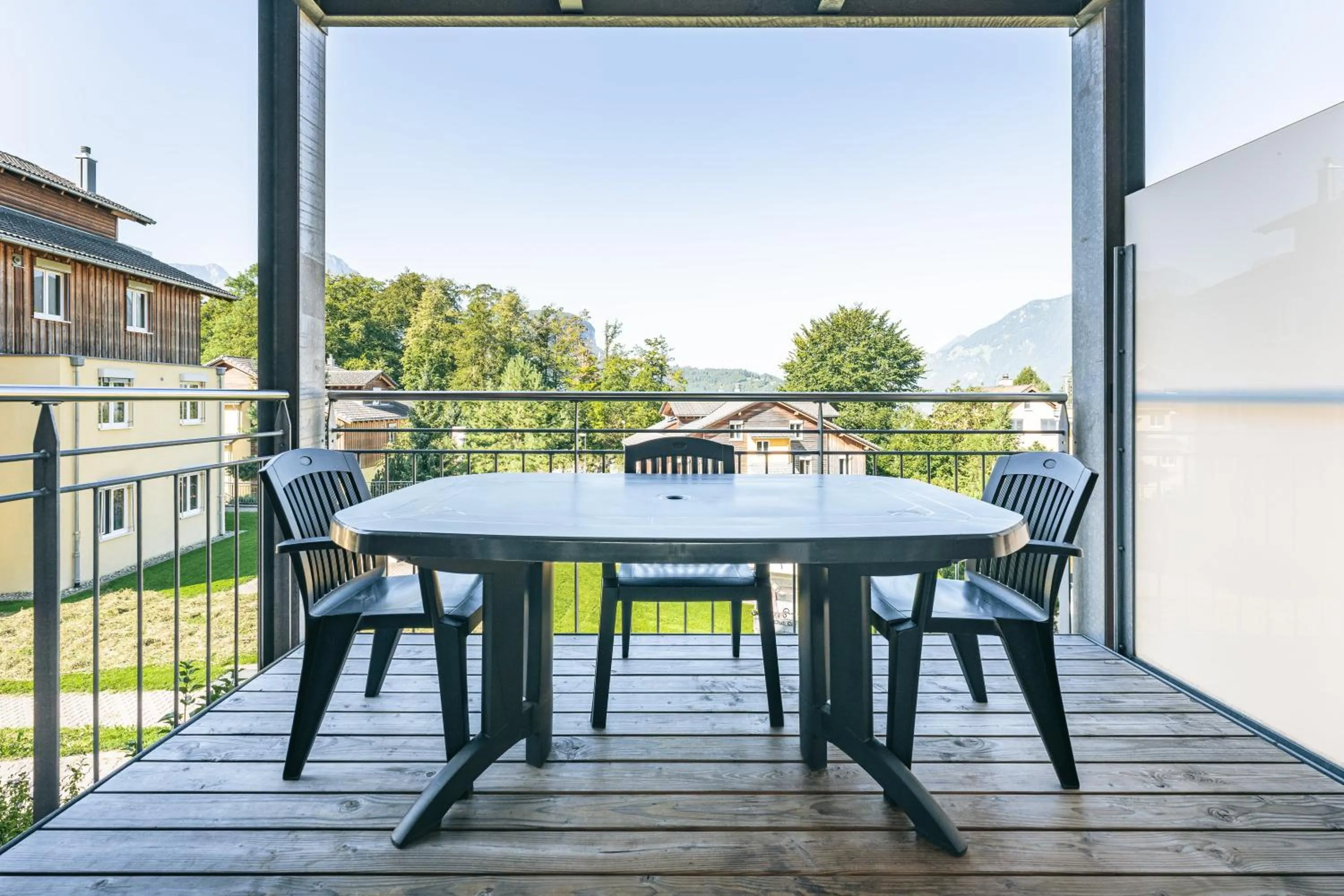 Day in Swiss Holiday Park Resort