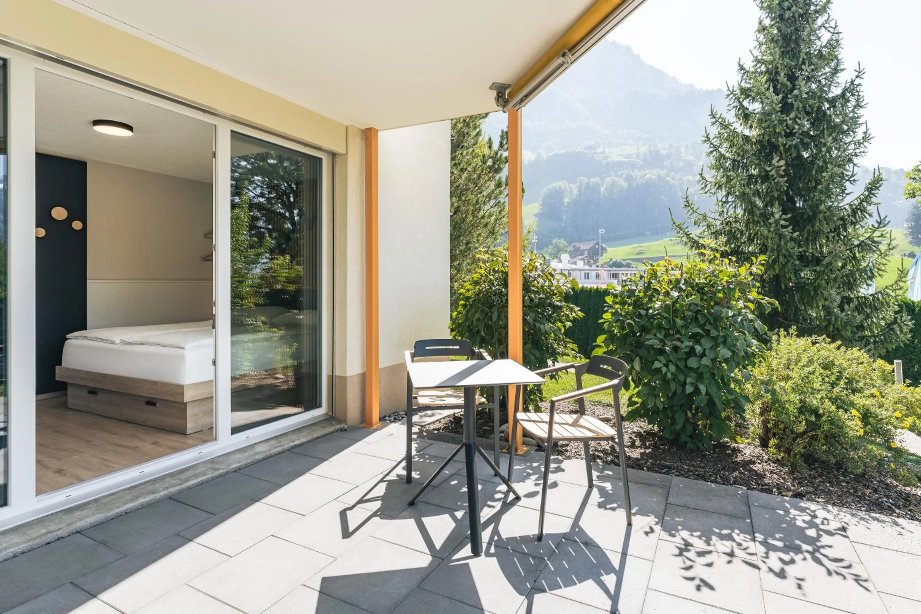 Day, Bed in Swiss Holiday Park Resort