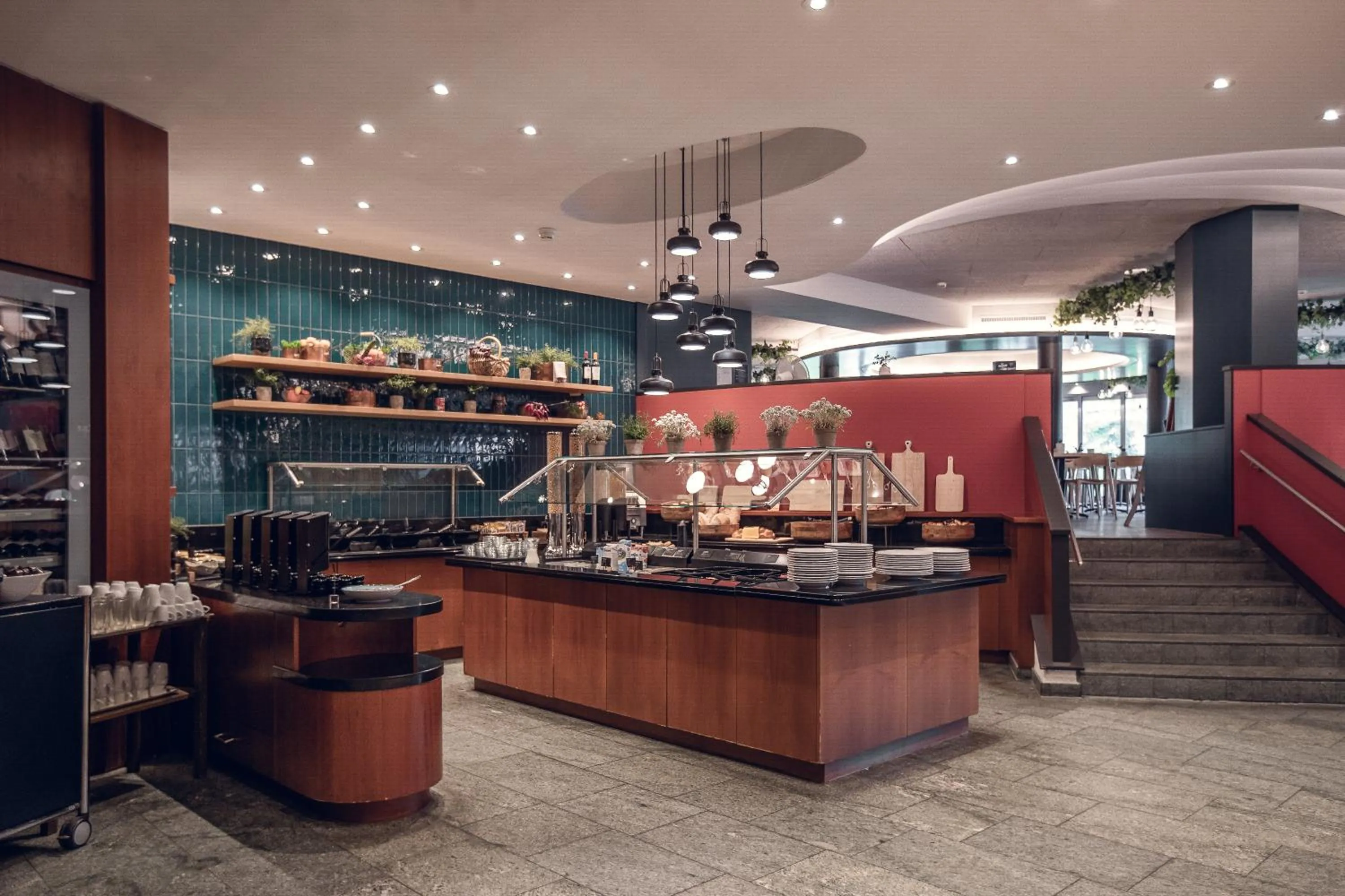 Breakfast in Swiss Holiday Park Resort