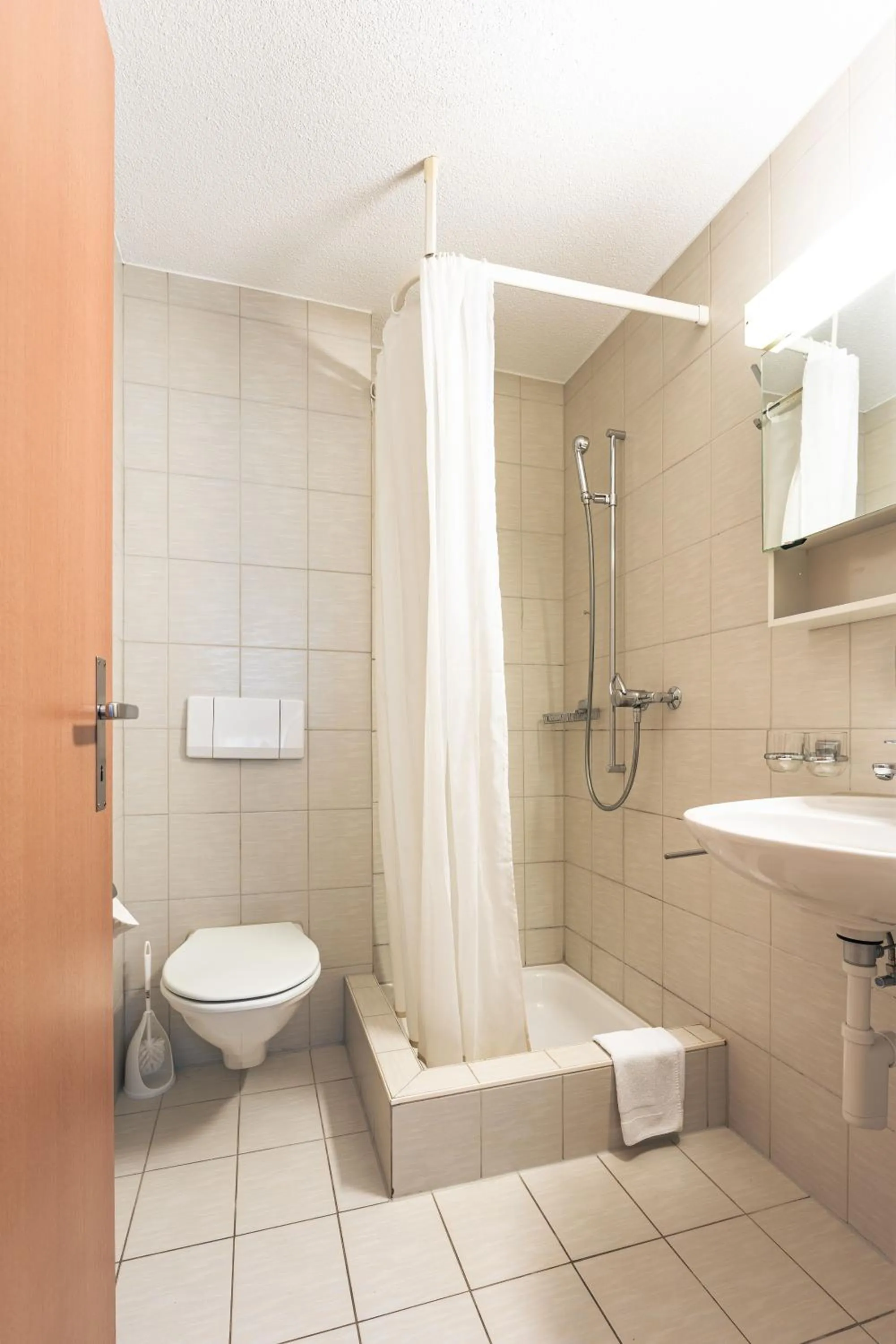 Shower in Swiss Holiday Park Resort