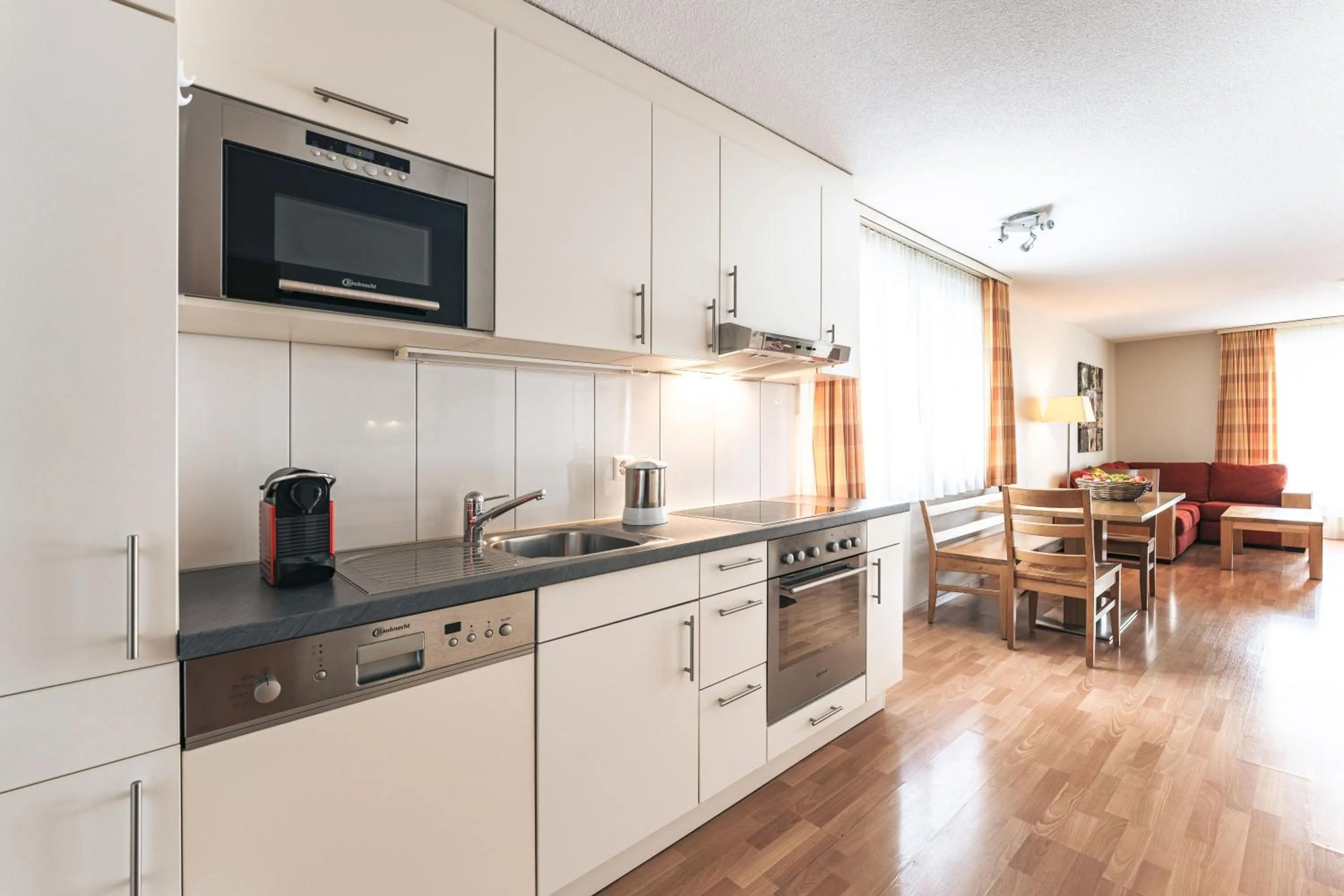 Kitchen or kitchenette in Swiss Holiday Park Resort