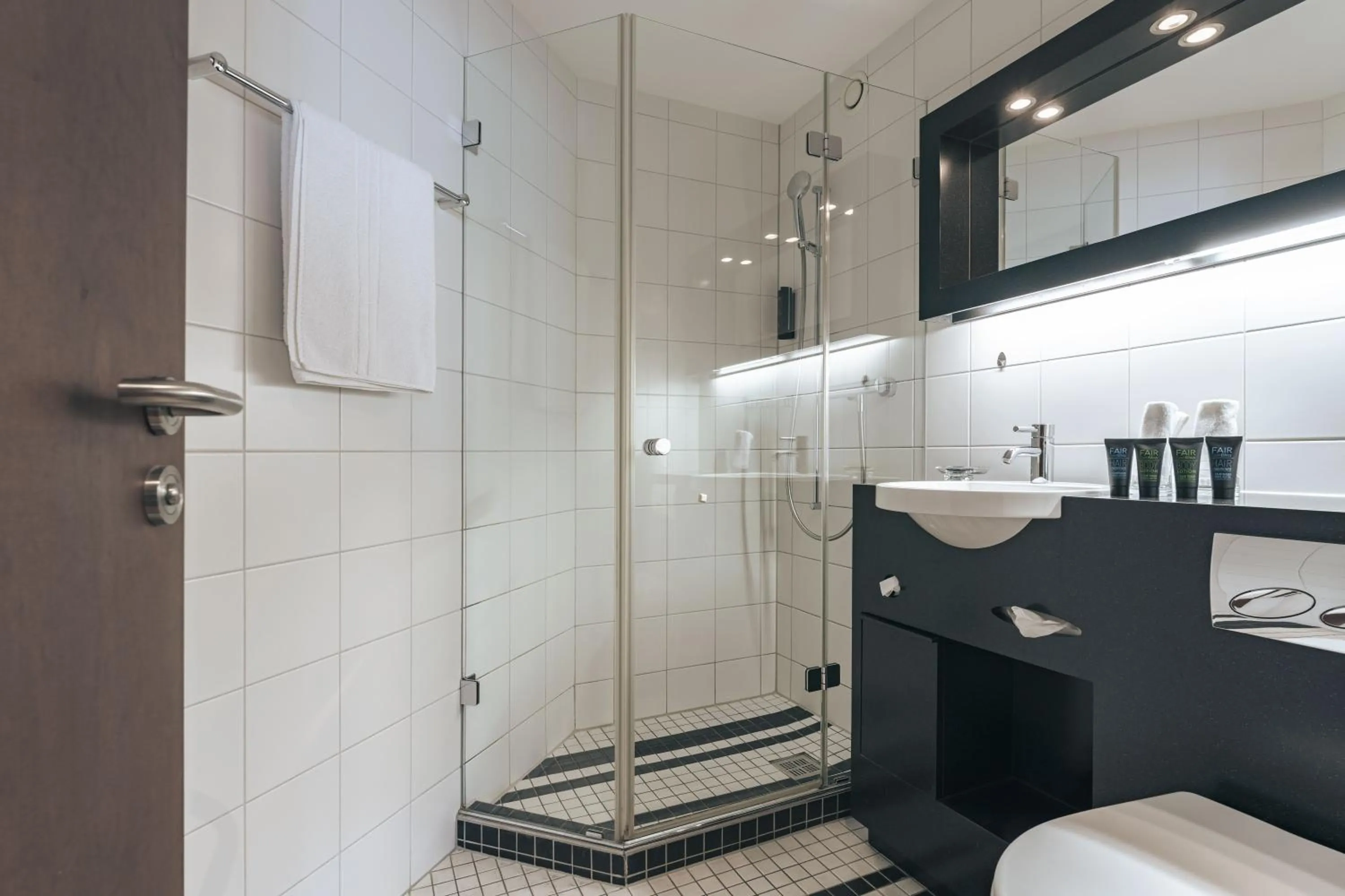 Bathroom in Swiss Holiday Park Resort