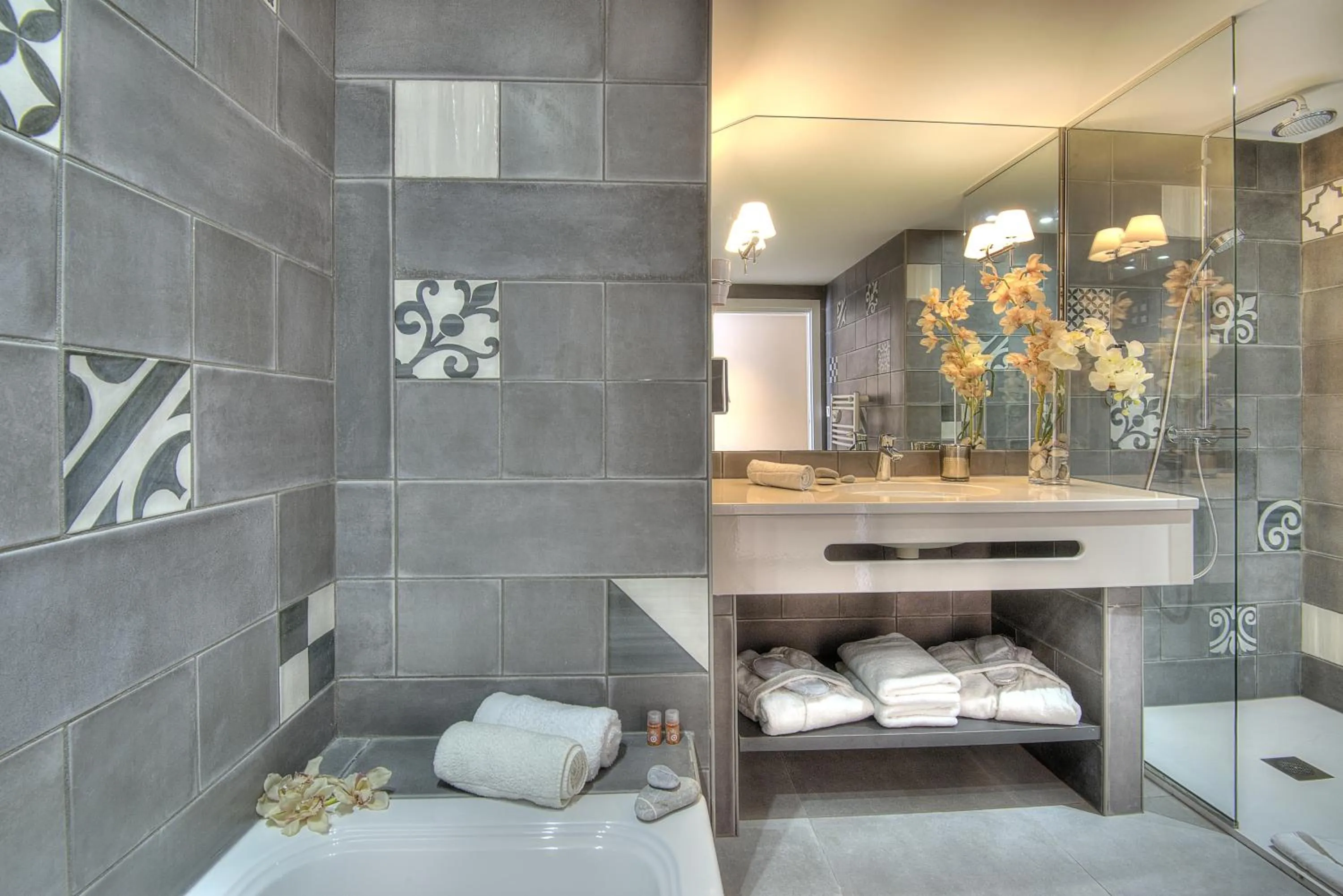 Bathroom in La Bastide de l'Oliveraie