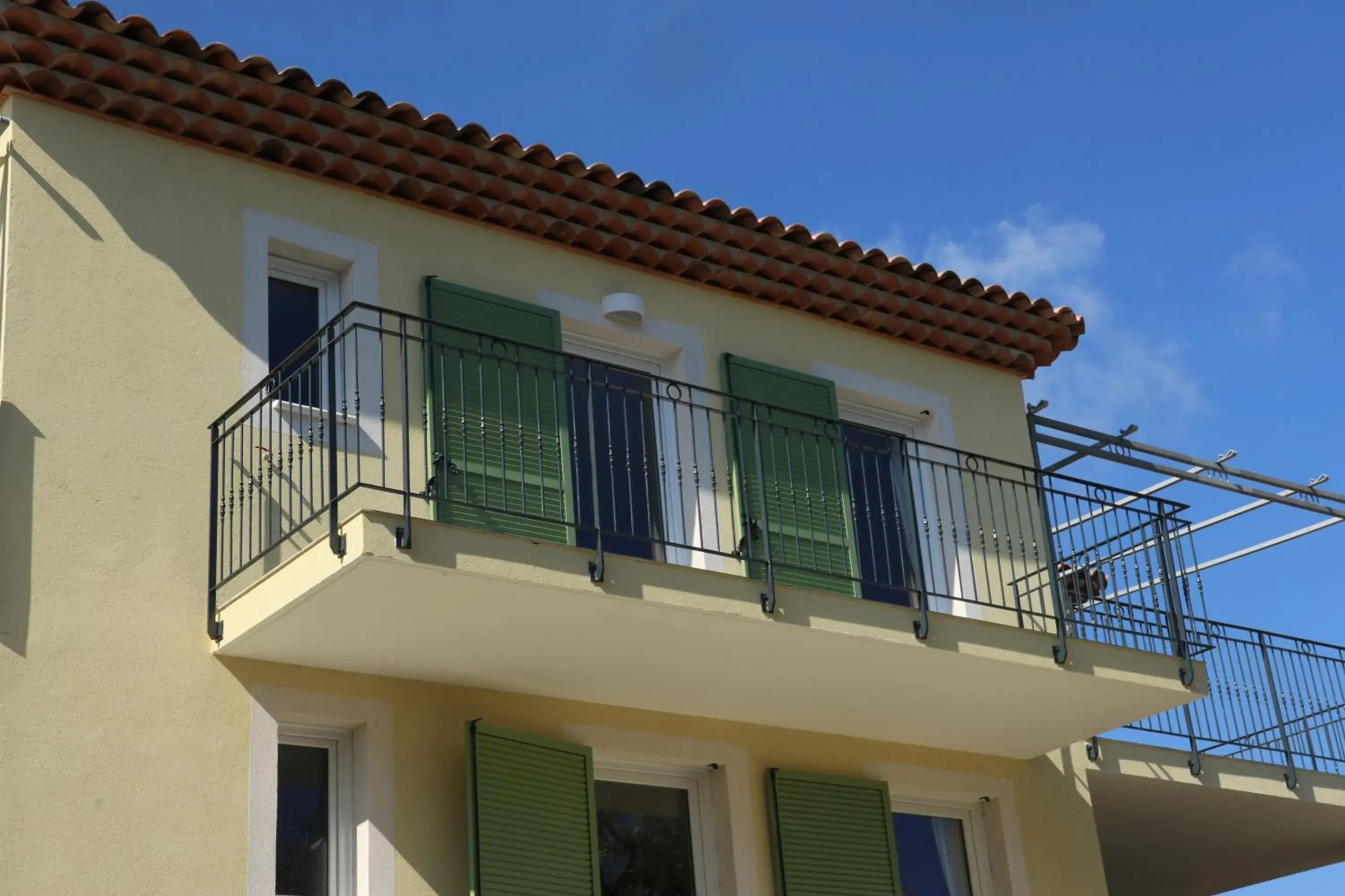 Property building in La Bastide de l'Oliveraie Property building in La Bastide de l'Oliveraie