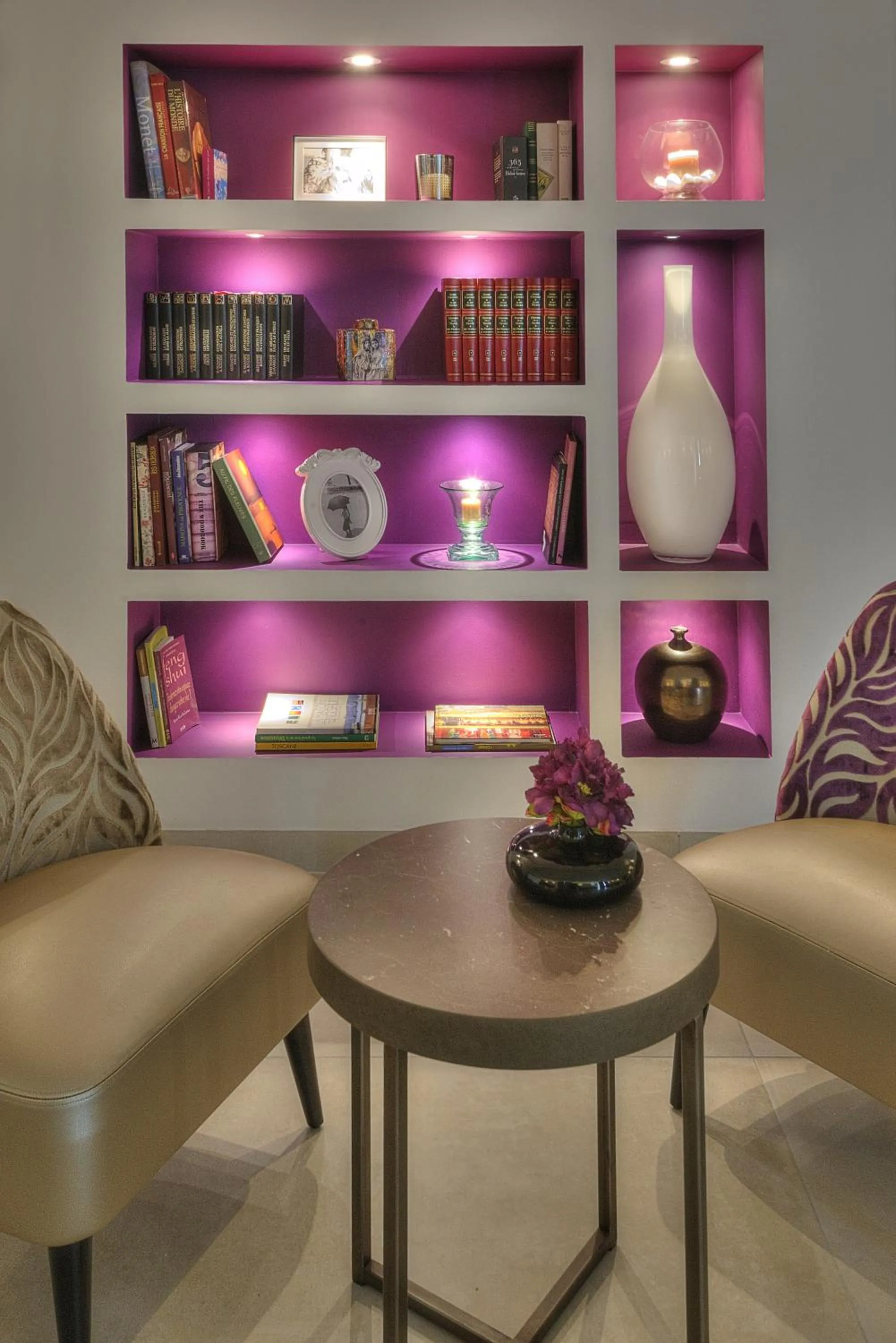 Decorative detail in La Bastide de l'Oliveraie