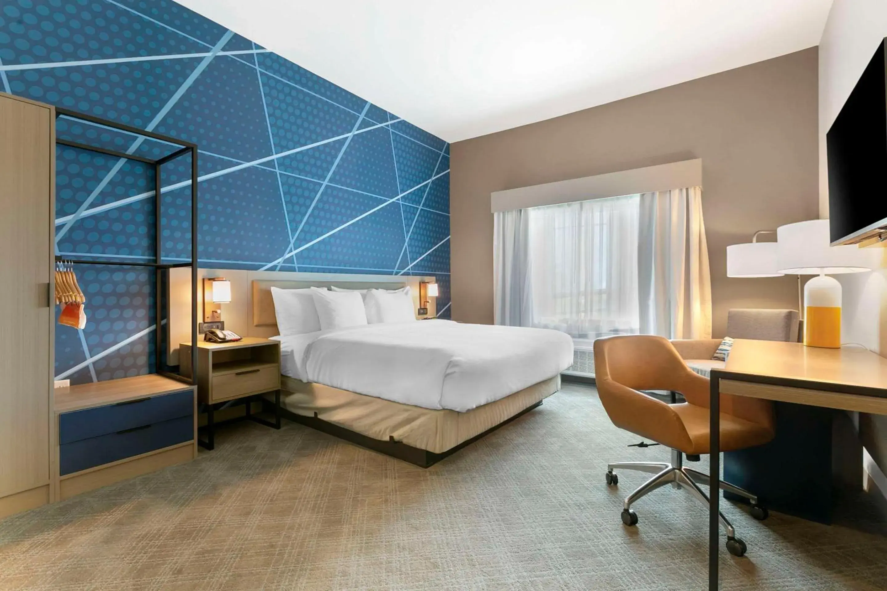 Bedroom, Bed in Comfort Inn & Suites Houma Bedroom, Bed in Comfort Inn & Suites Houma