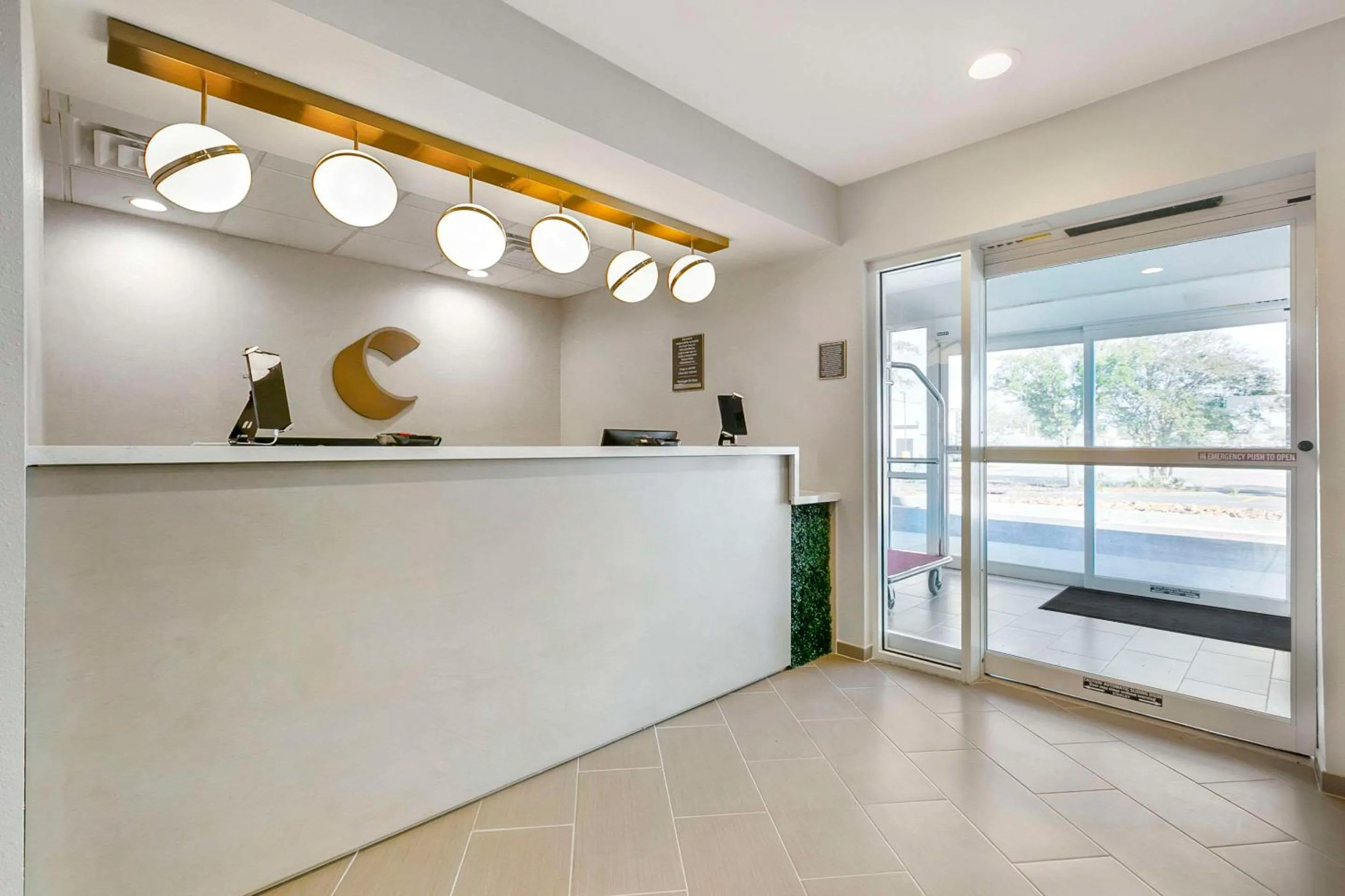 Lobby or reception in Comfort Inn & Suites Houma