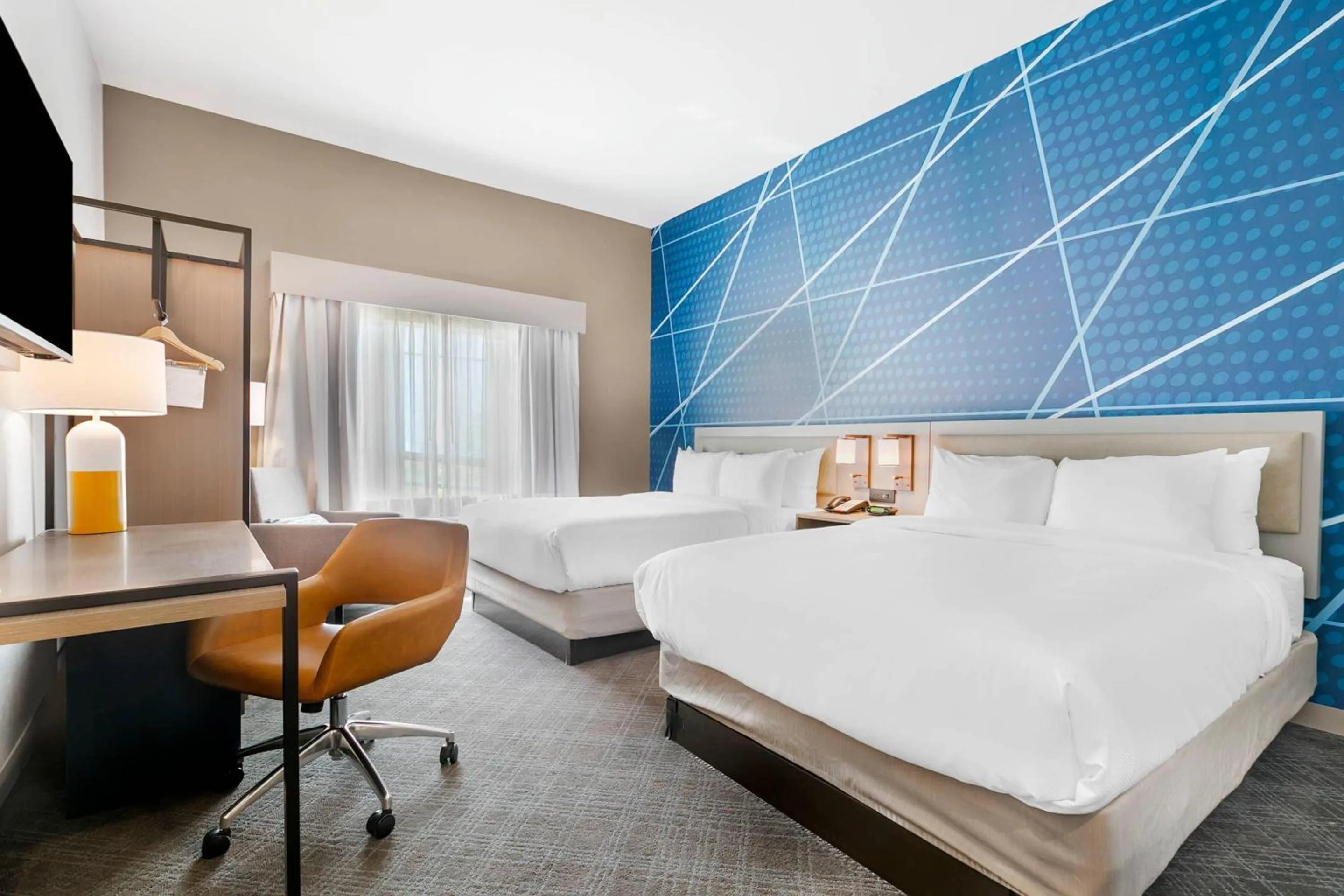 Bedroom, Bed in Comfort Inn & Suites Houma