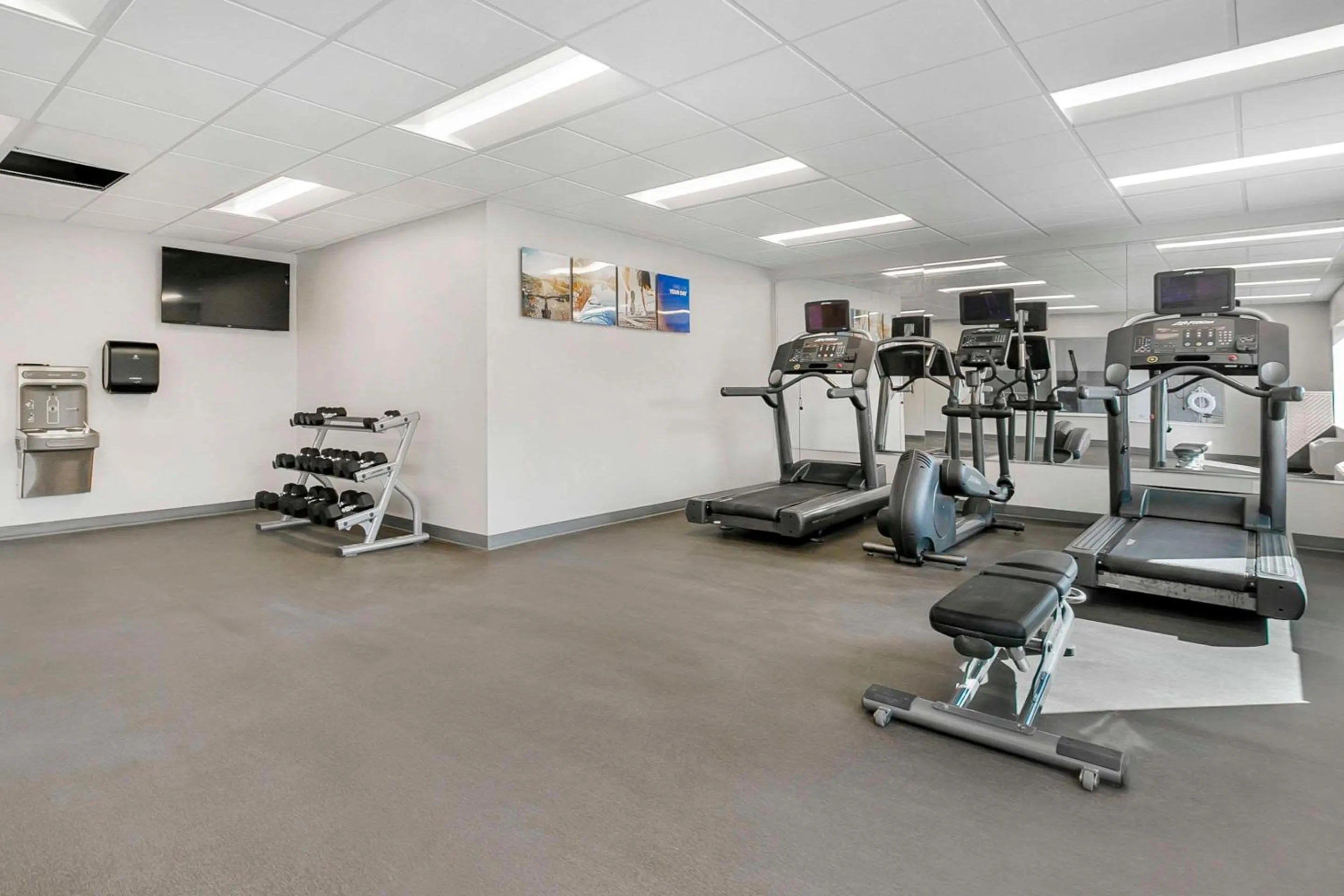 Fitness centre/facilities in Comfort Inn & Suites Houma