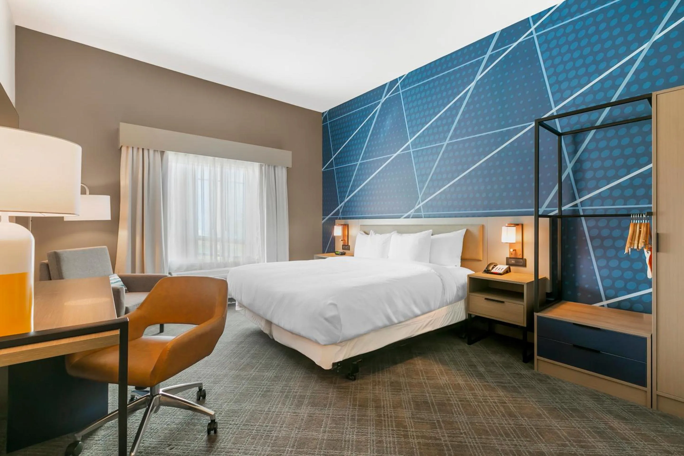 Bedroom, Bed in Comfort Inn & Suites Houma