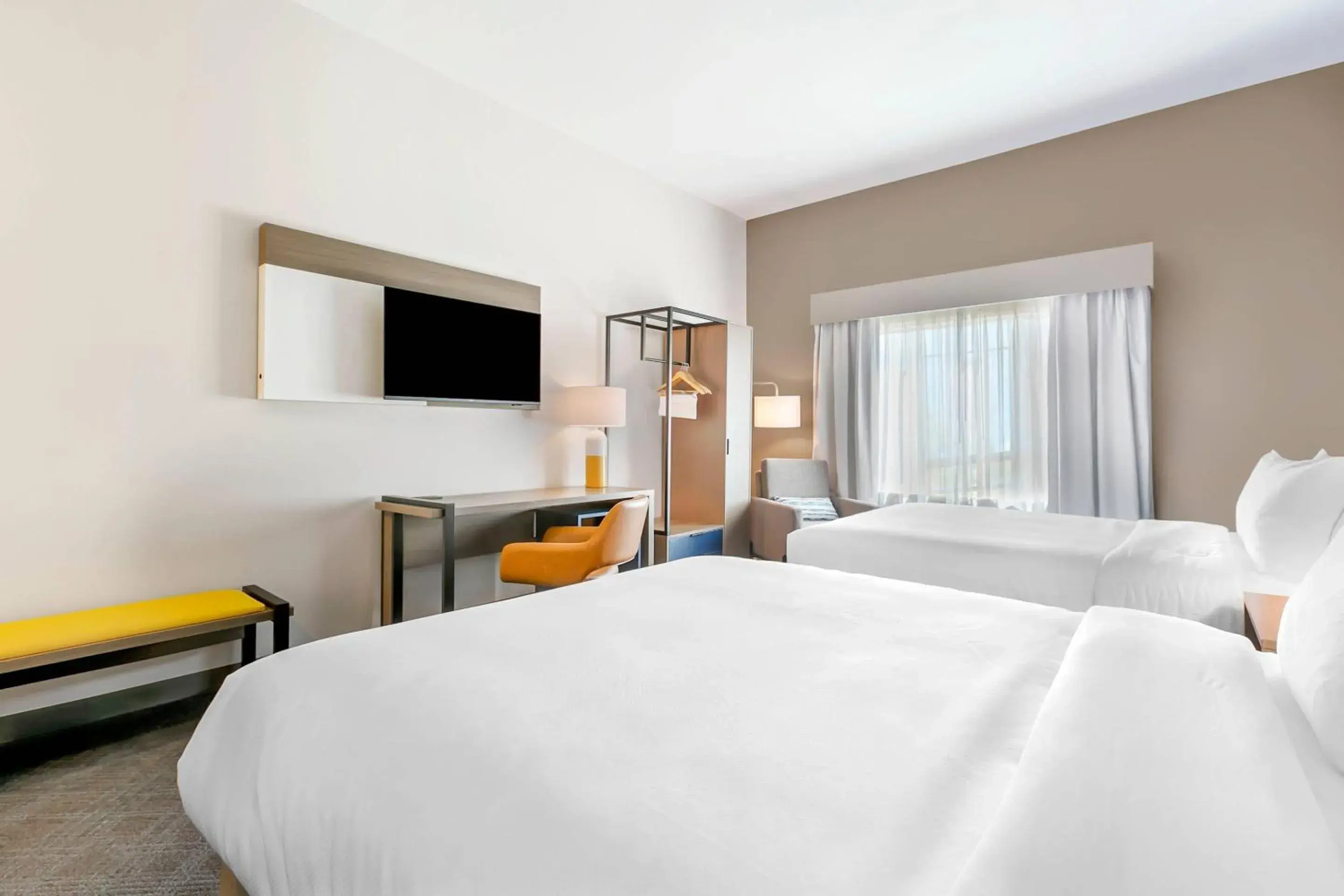 Bedroom, Bed in Comfort Inn & Suites Houma Bedroom, Bed in Comfort Inn & Suites Houma