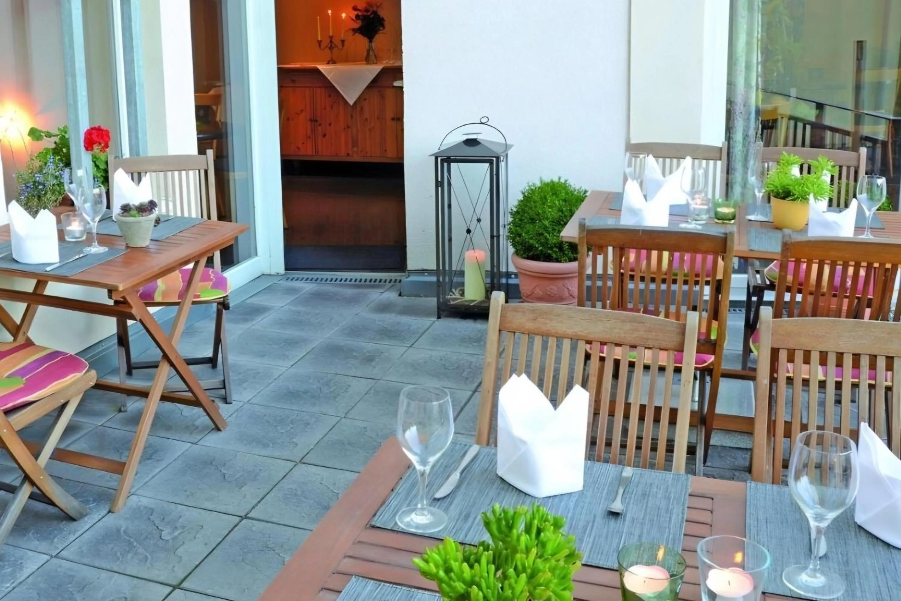 Restaurant/places to eat in Hotel Kronprinz