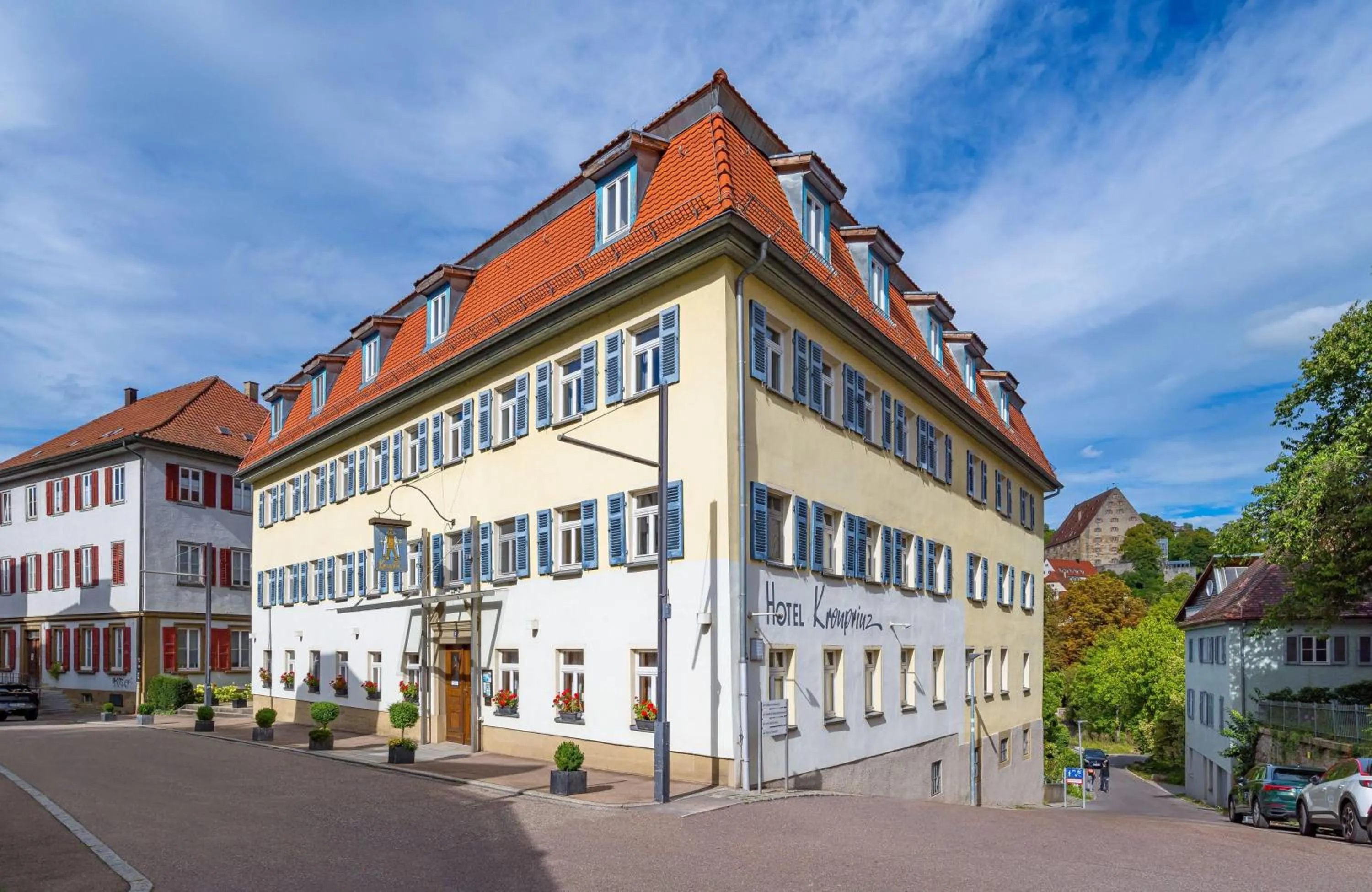 Property building in Aspire Kronprinz, Trademark Collection by Wyndham