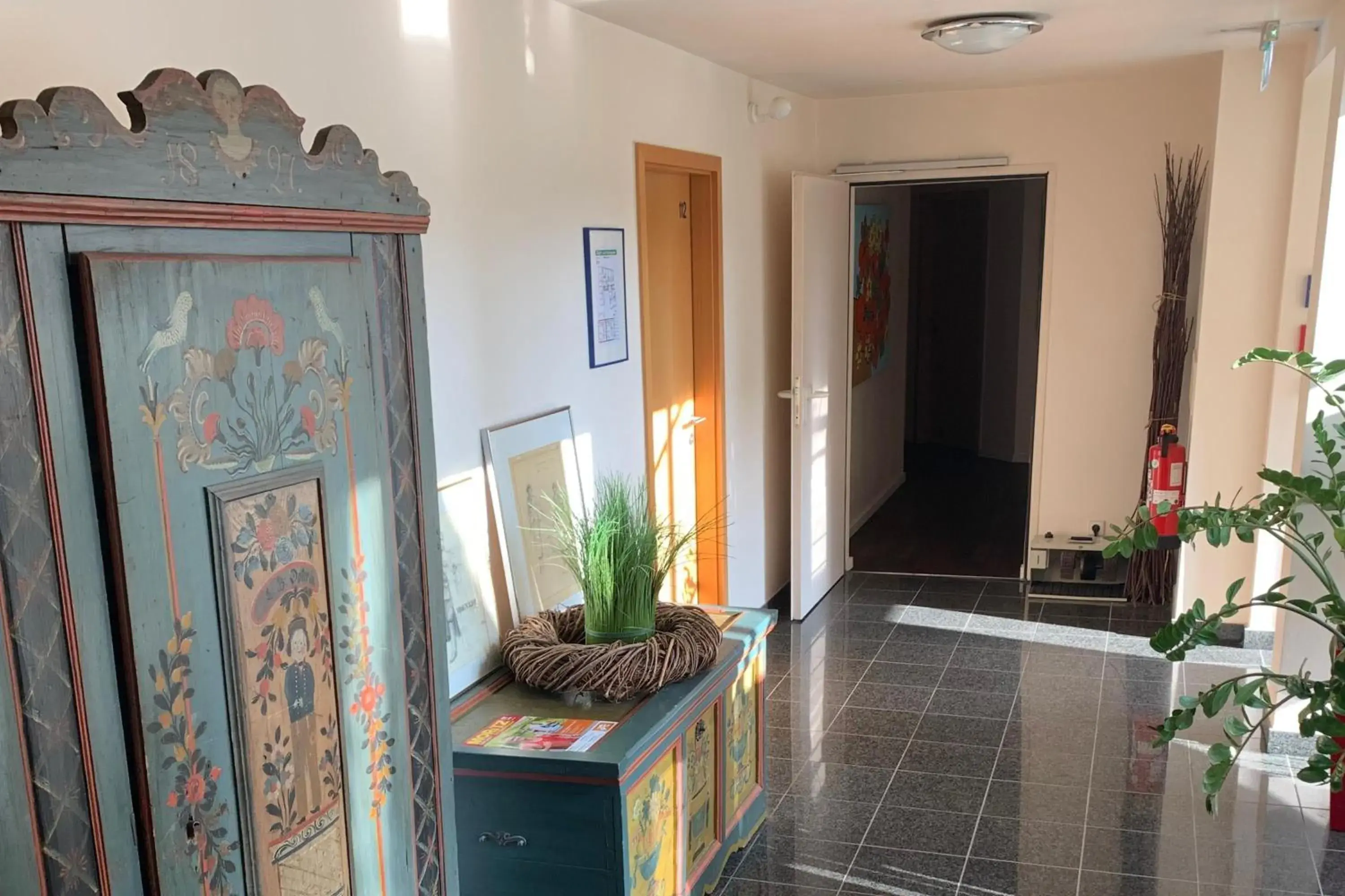 Property building in Hotel Kronprinz Property building in Hotel Kronprinz