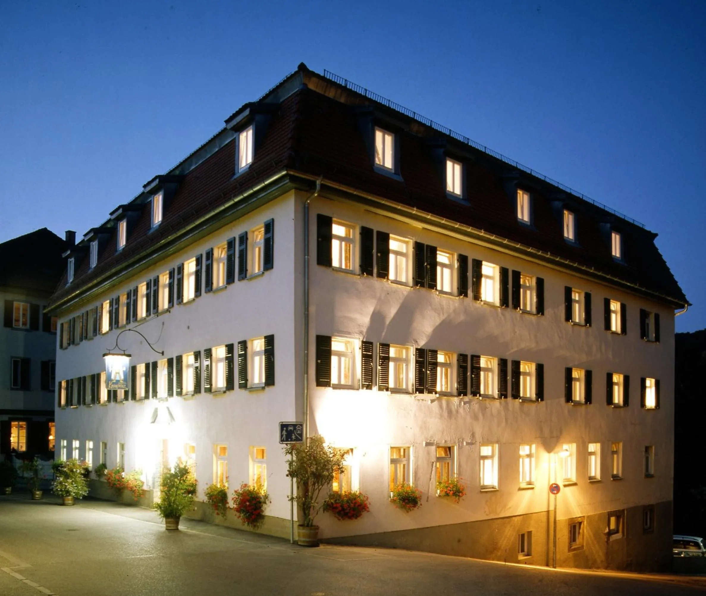 Property building in Hotel Kronprinz