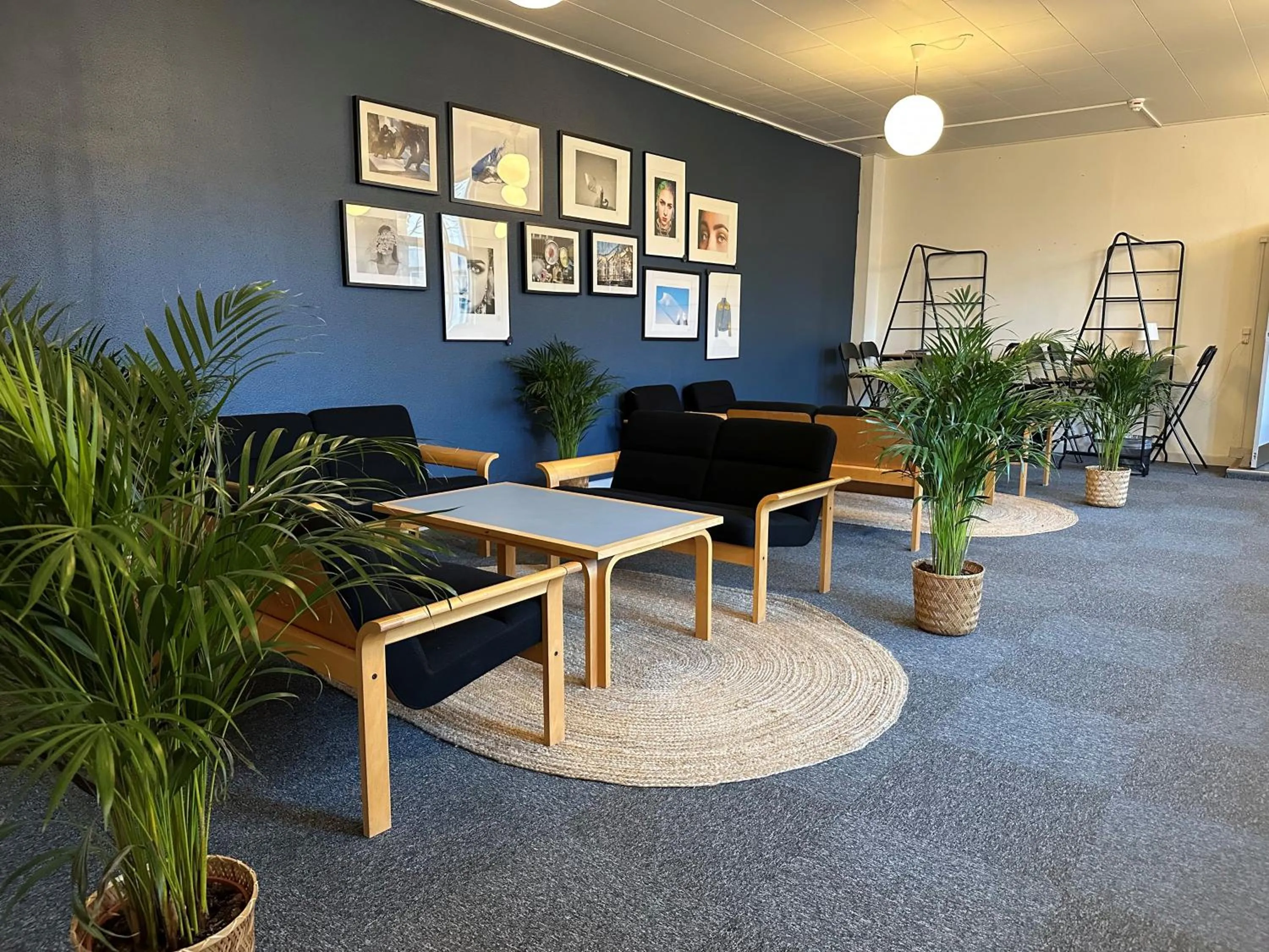 Communal lounge/ TV room in Tune Kursuscenter