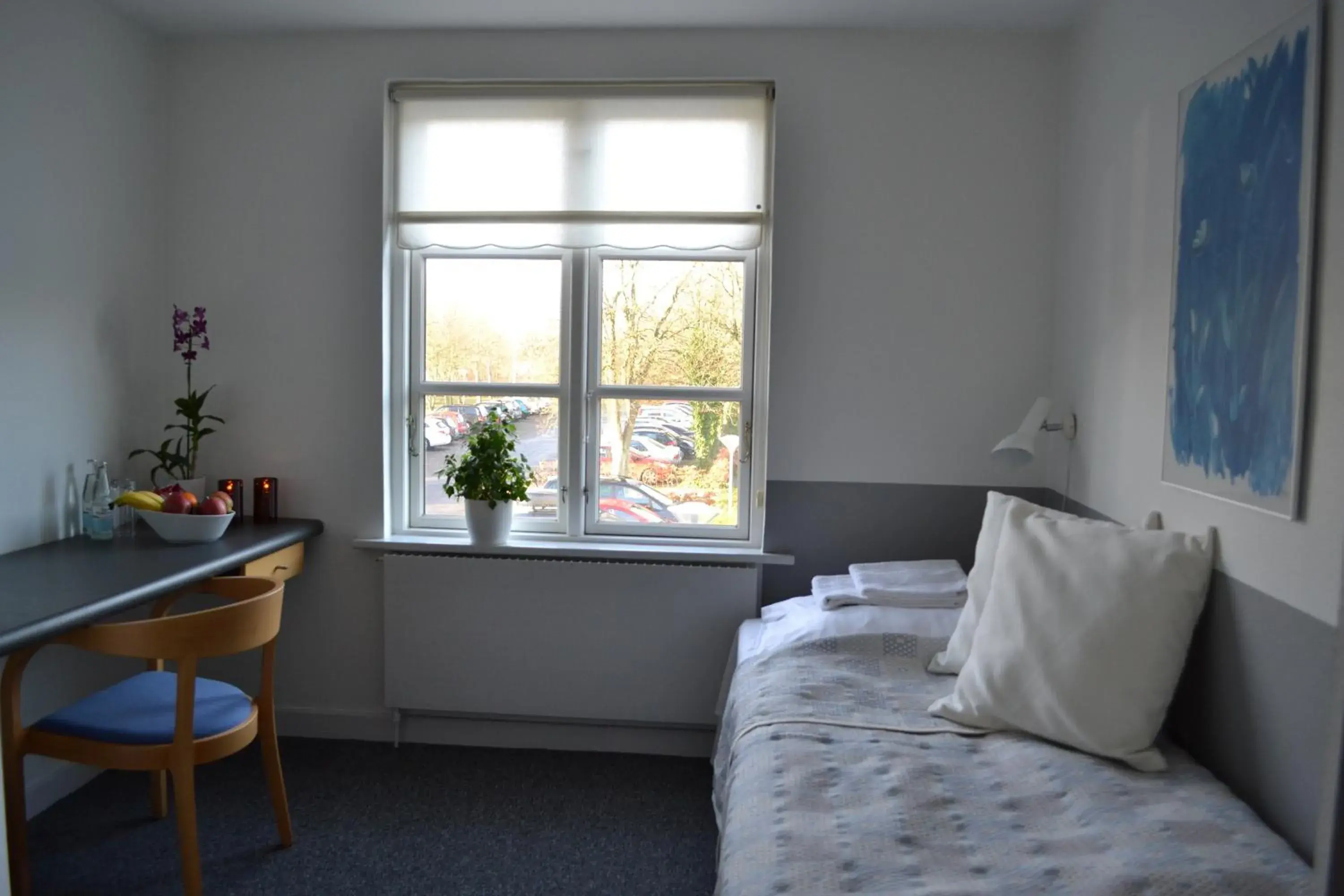 Single Room with Private Bathroom - single occupancy in Tune Kursuscenter Single Room with Private Bathroom - single occupancy in Tune Kursuscenter