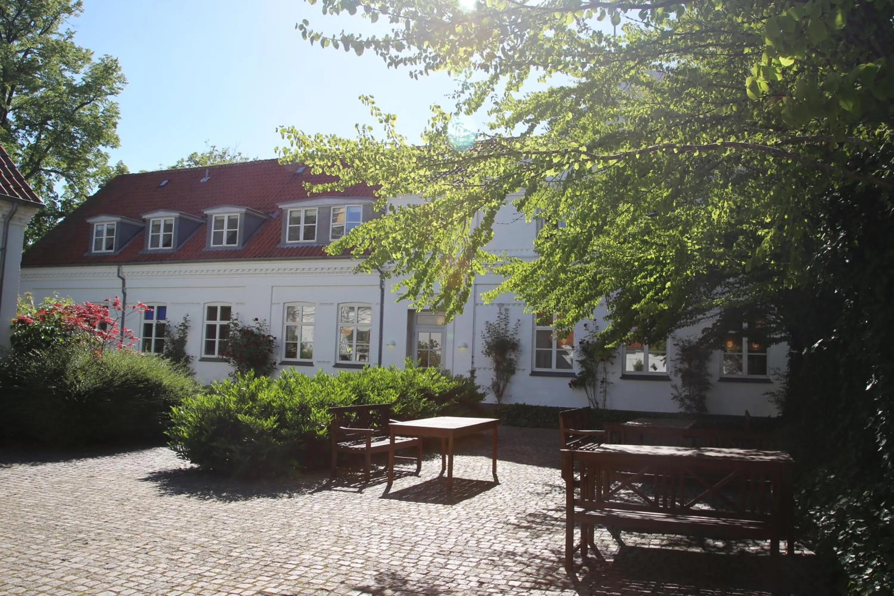 Balcony/Terrace in Tune Kursuscenter