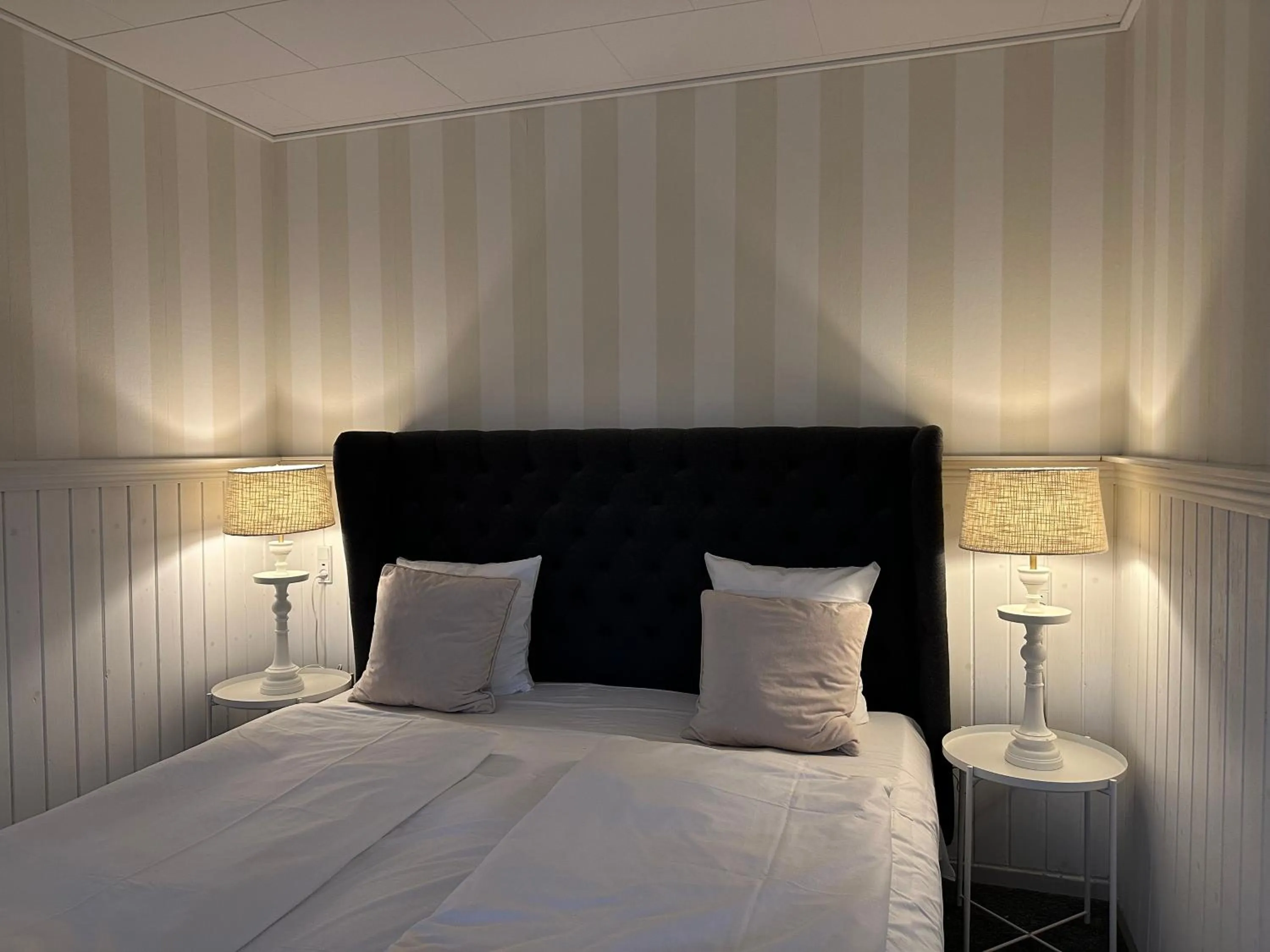 Bedroom, Bed in Tune Kursuscenter