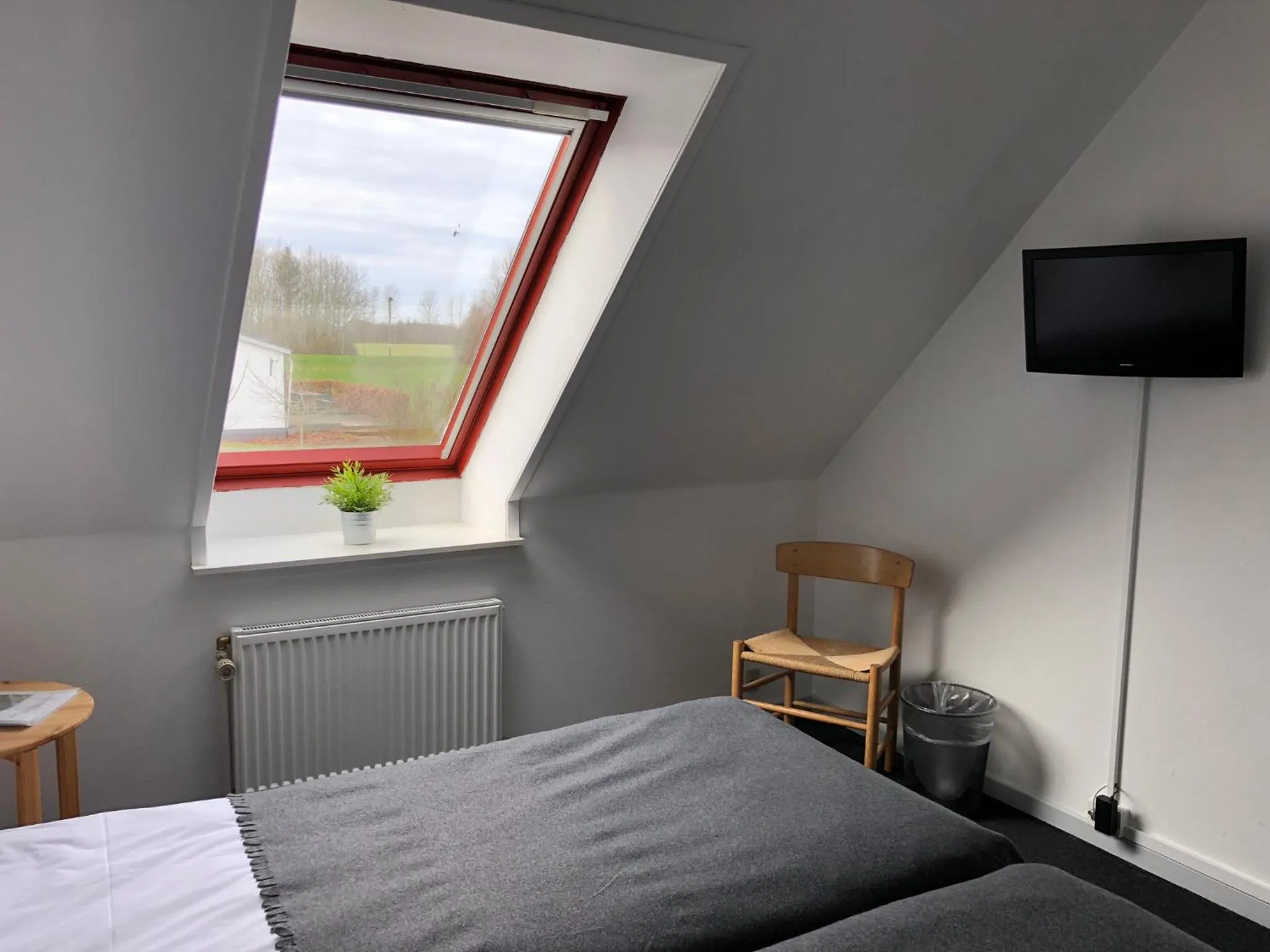 View (from property/room), Bed in Tune Kursuscenter