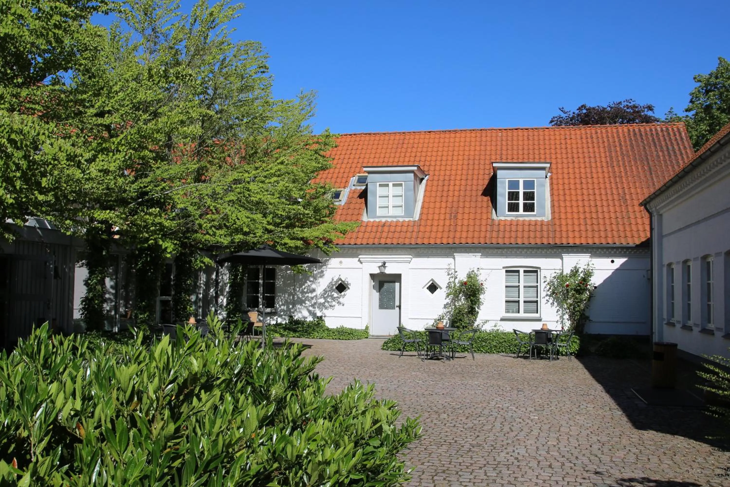 Balcony/Terrace in Tune Kursuscenter