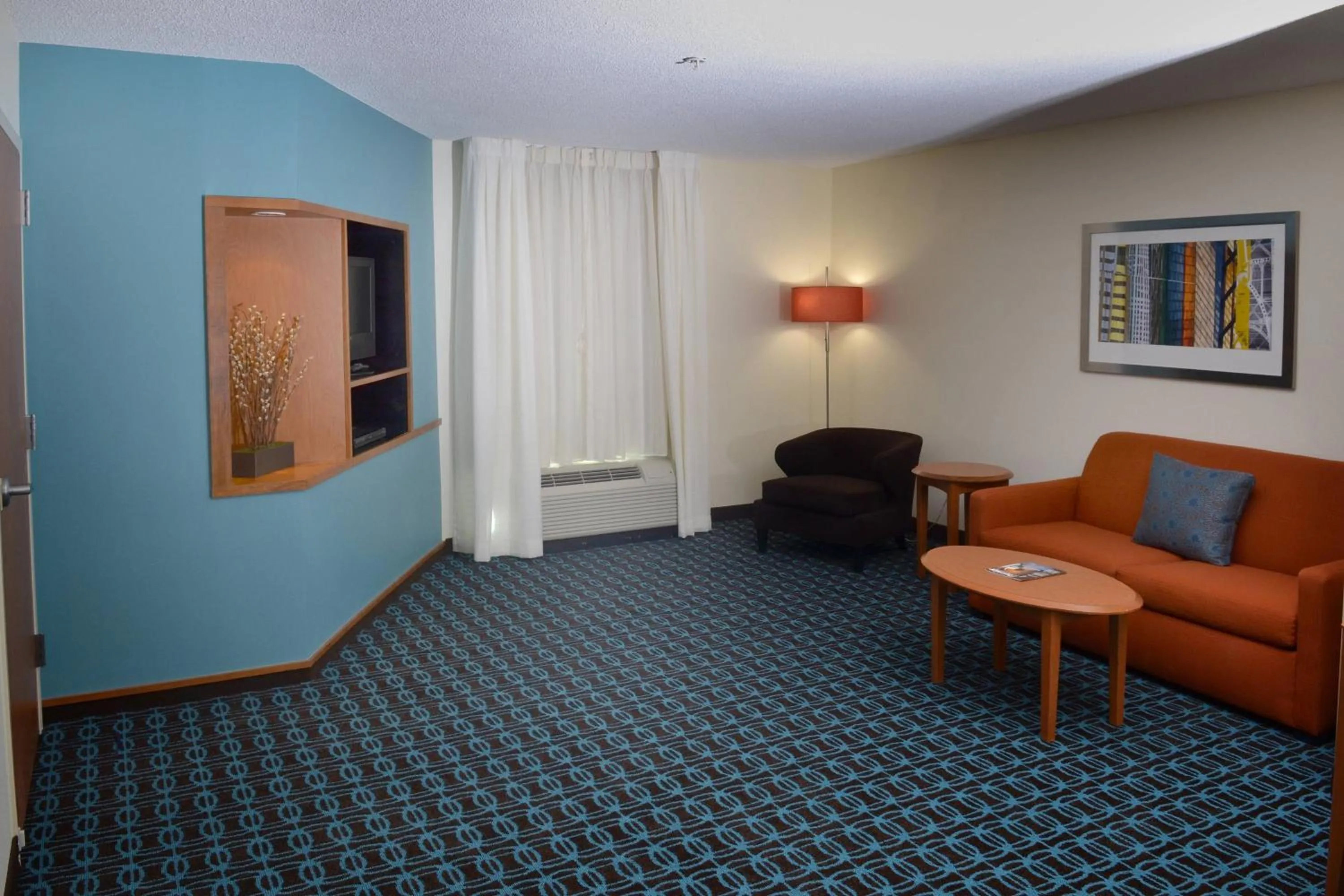 Living room in Fairfield Inn & Suites Effingham