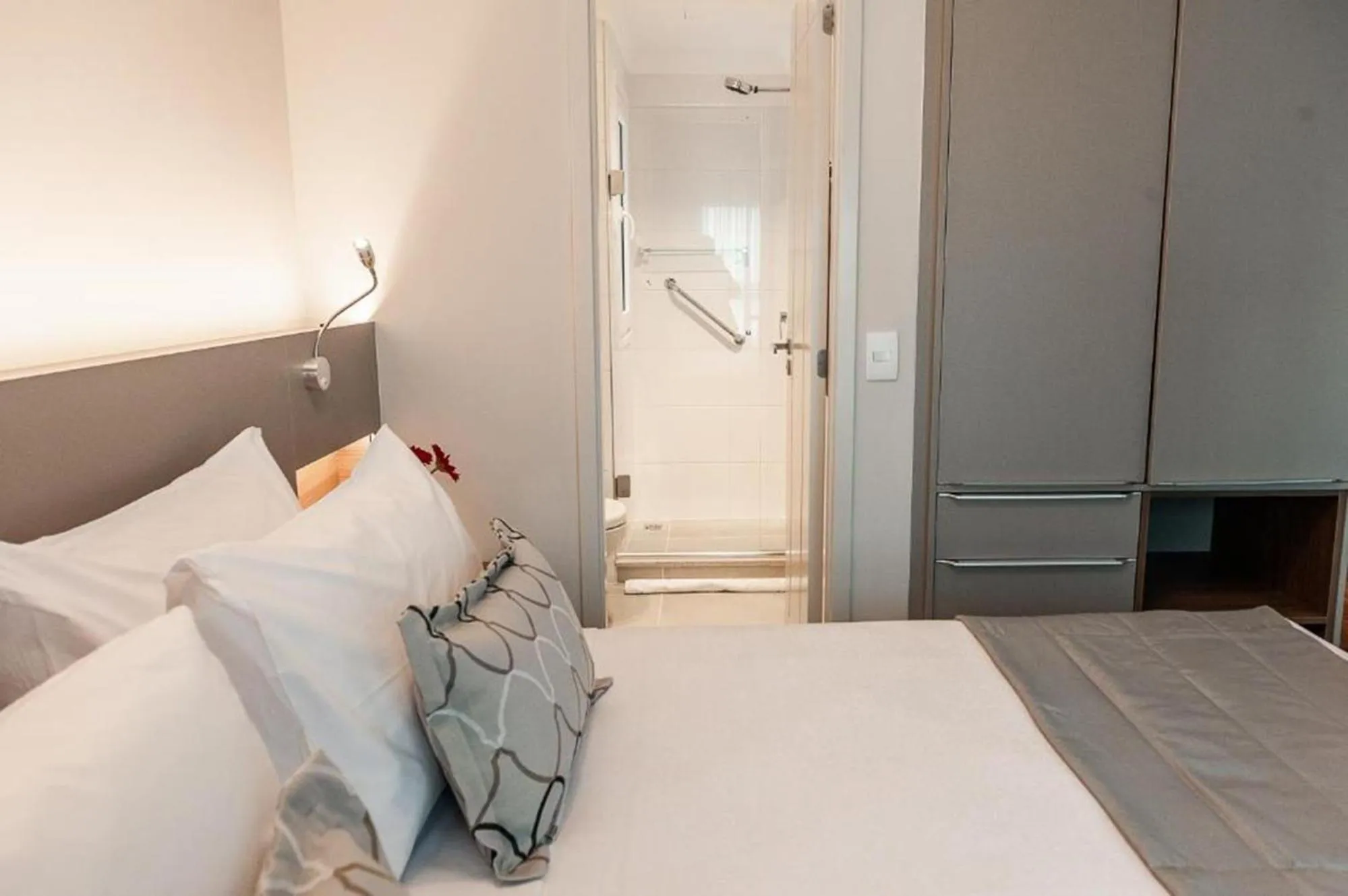 Bed in Slaviero Porto Alegre Moinhos