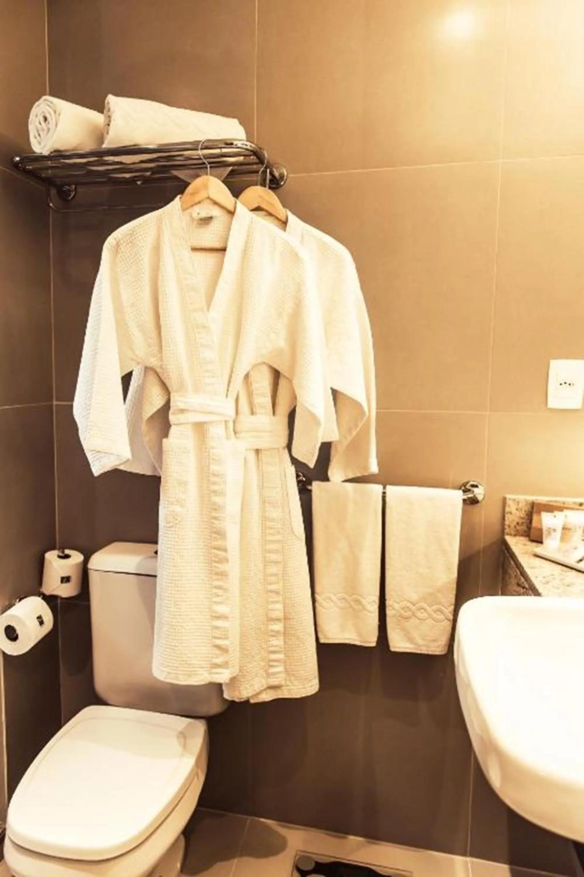 Toilet in Slaviero Porto Alegre Moinhos