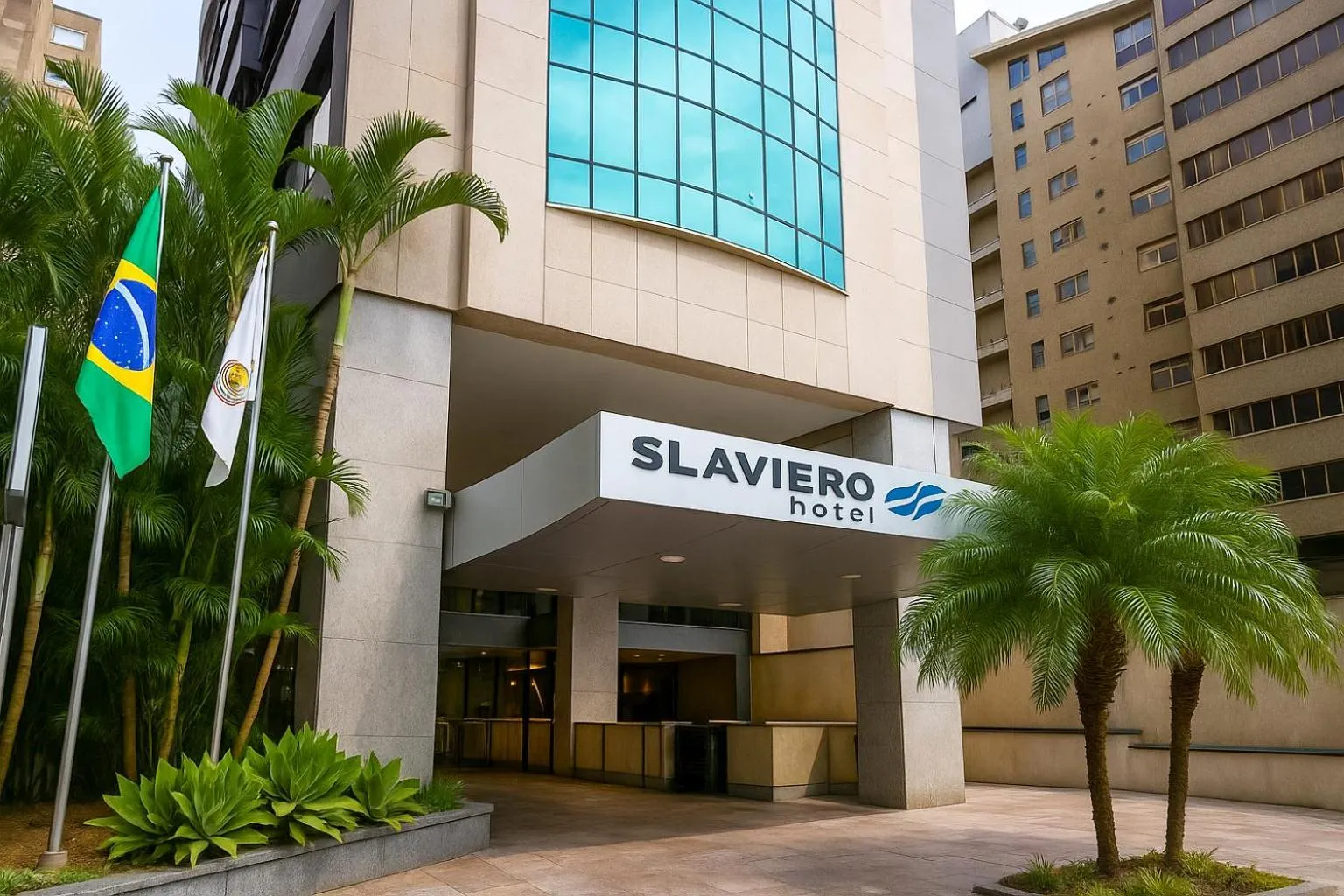 Property building in Slaviero Porto Alegre Moinhos